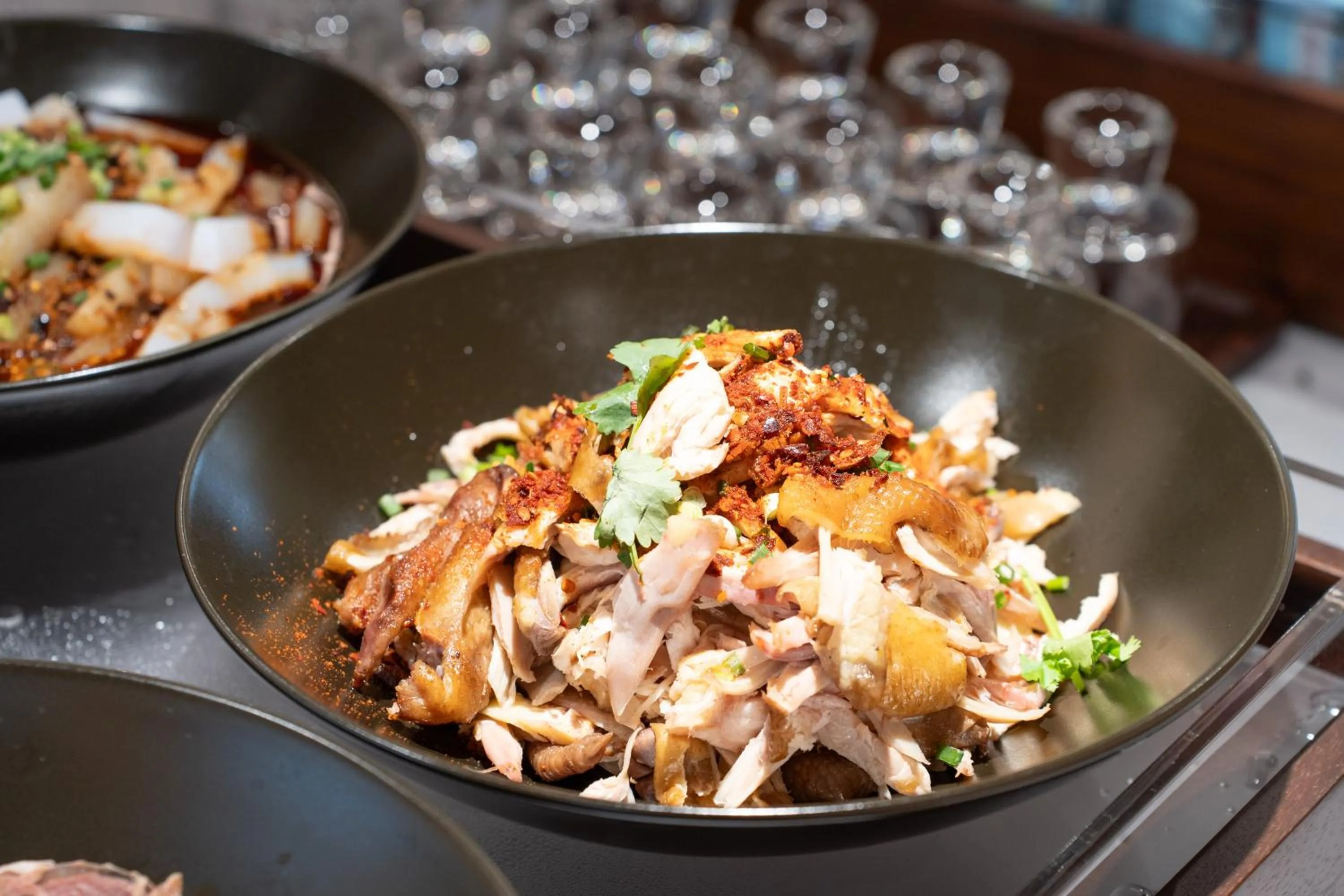 Buffet breakfast in Atour Hotel Chongqing Jiangbei Airport Huanshan Park