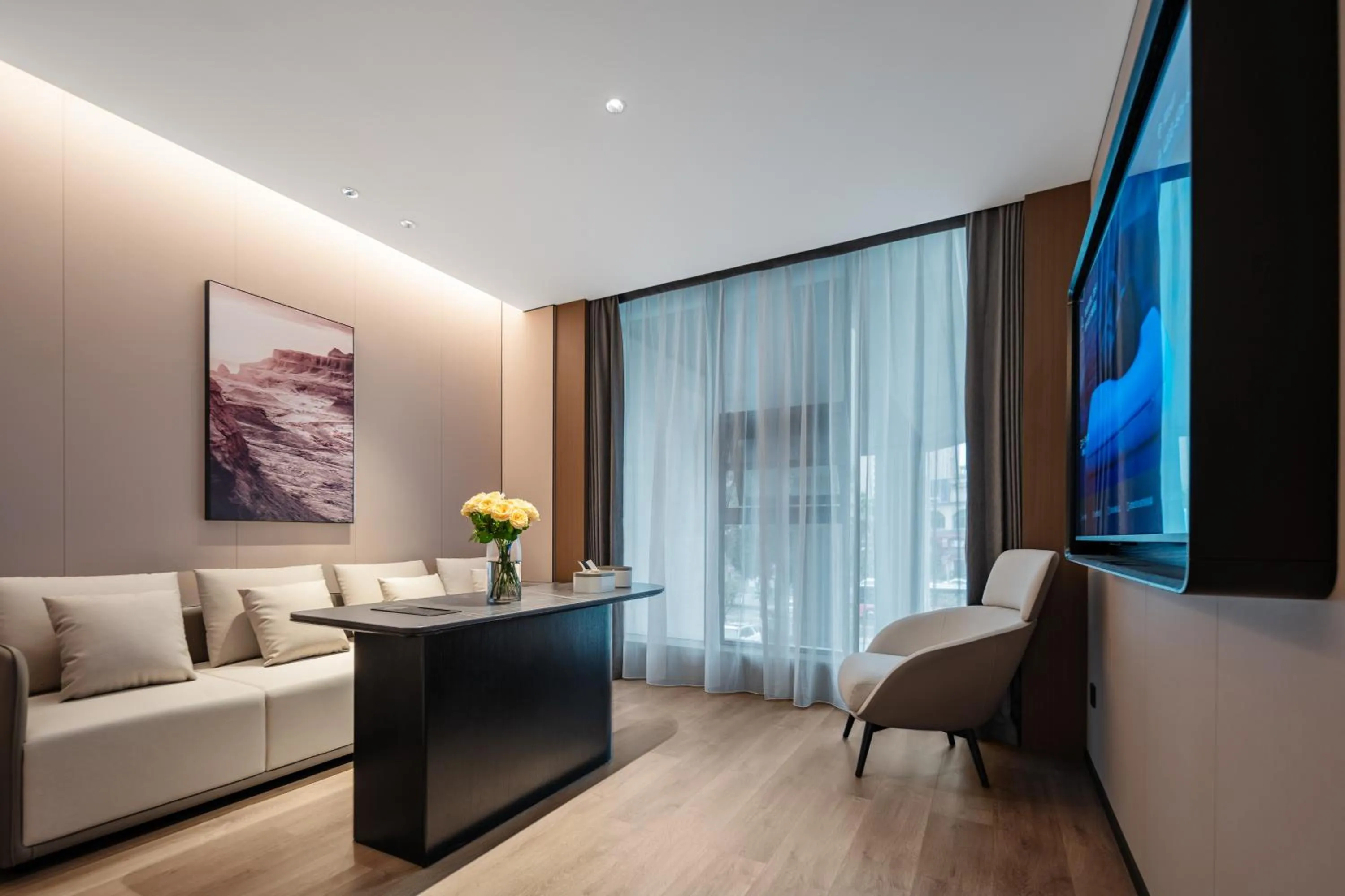 Atour Hotel Chongqing Jiangbei Airport Huanshan Park