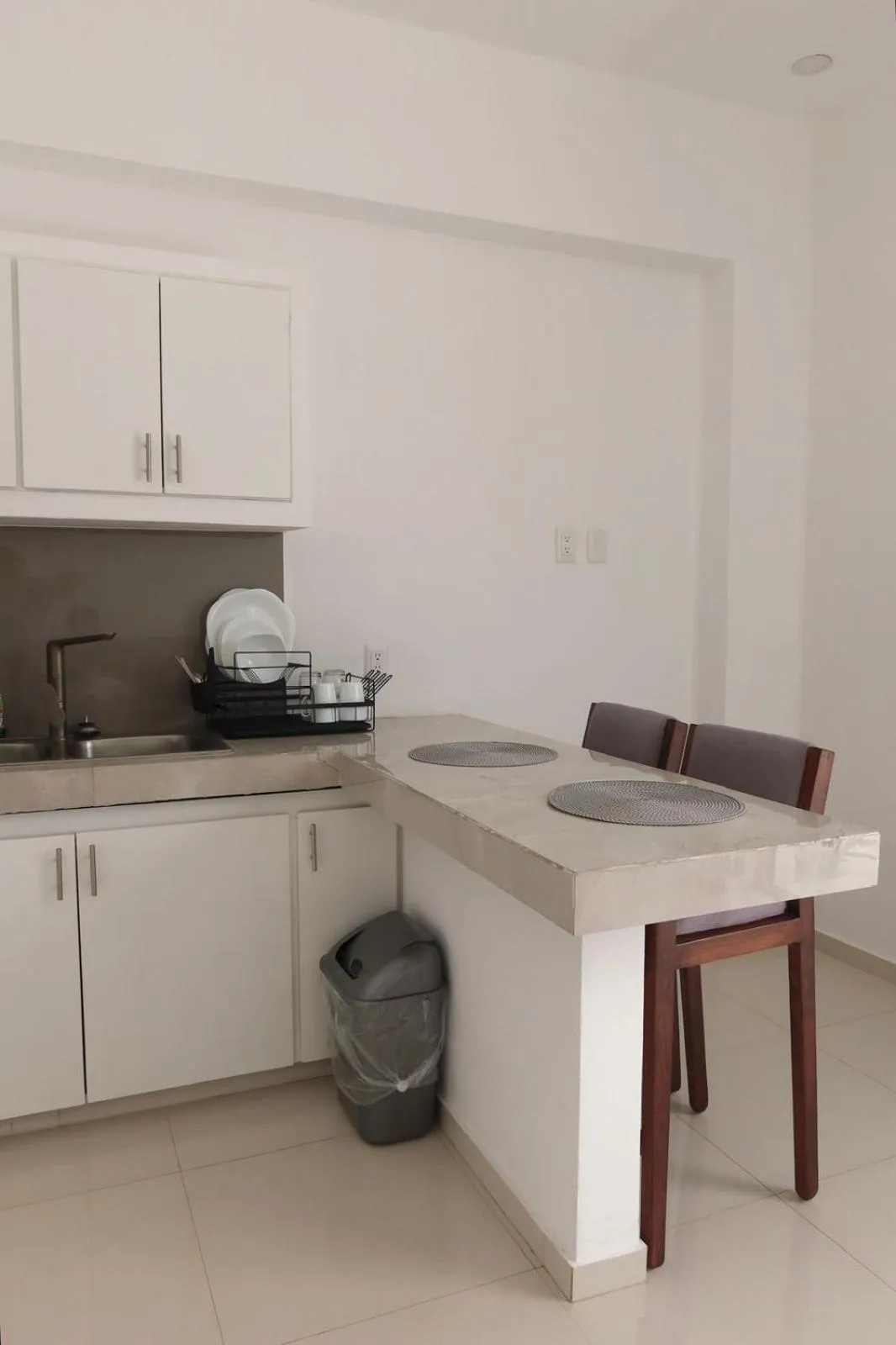 Dining area in Safiro Suites Guayabitos Apartments - Adults Only