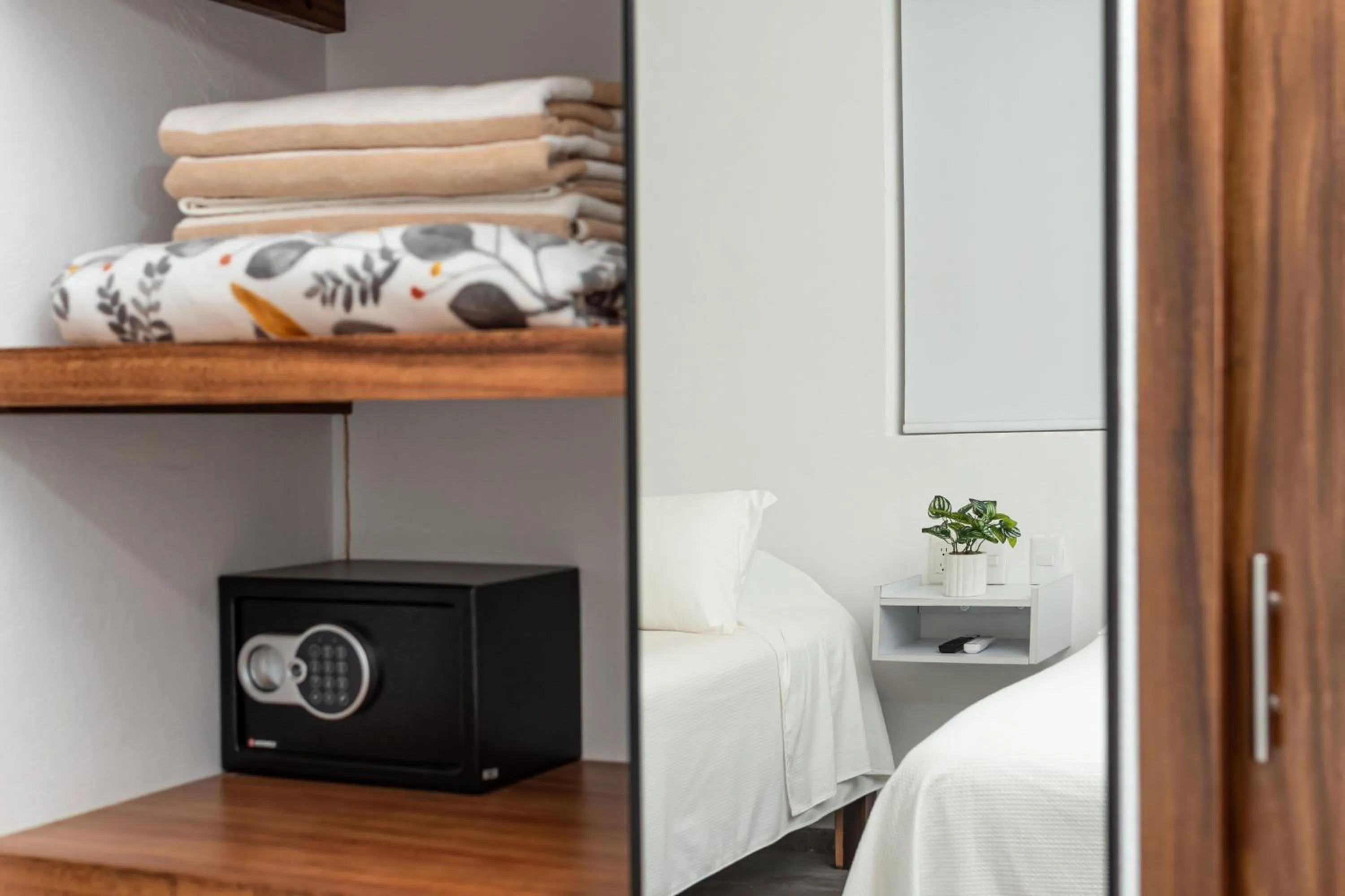 safe in Safiro Suites Guayabitos Apartments - Adults Only