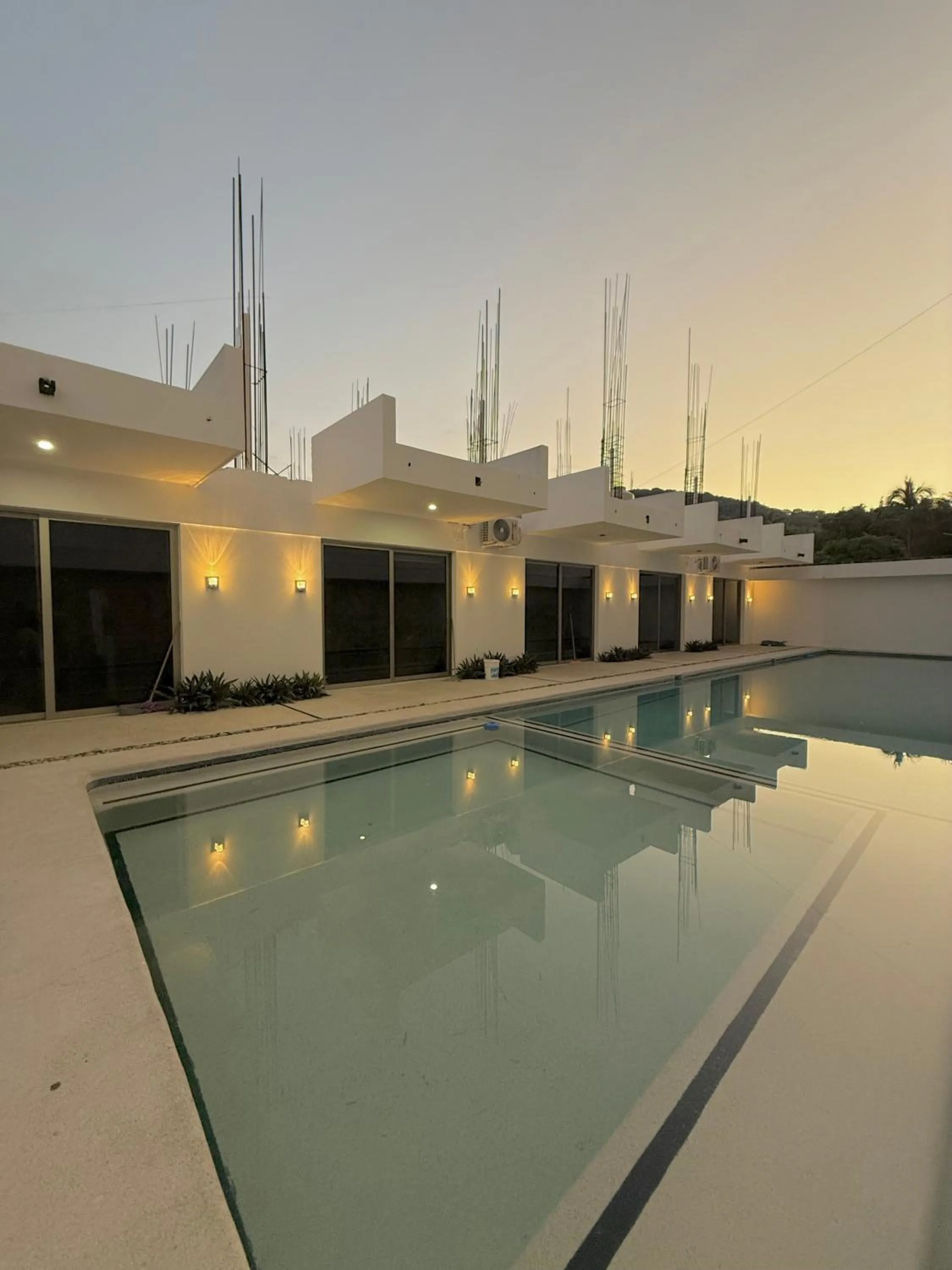 Swimming pool in Safiro Suites Guayabitos Apartments - Adults Only