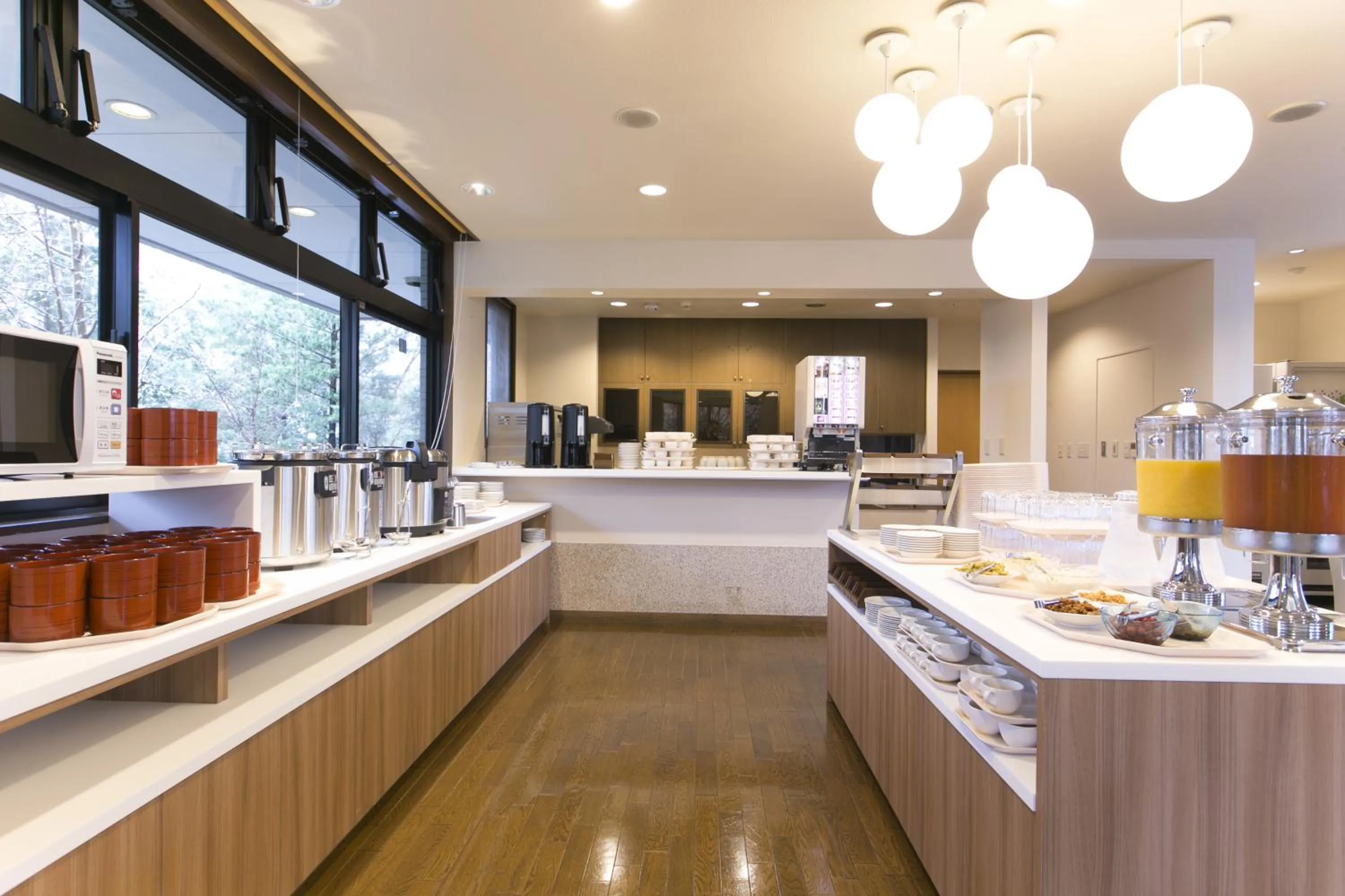 Restaurant/places to eat in Fujisan Station Hotel