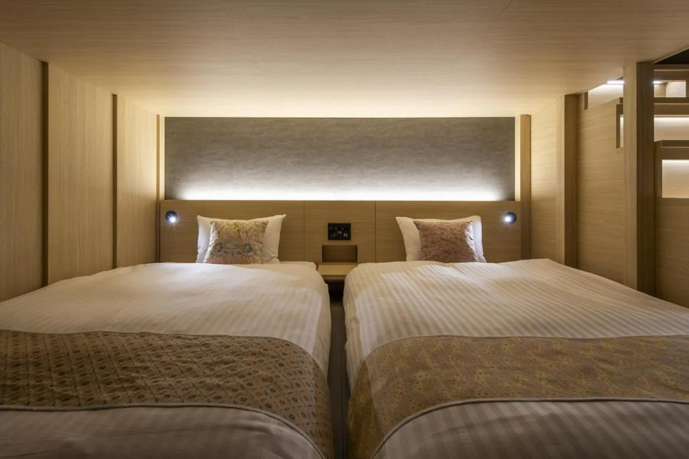 Photo of the whole room, Bed in Fujisan Station Hotel