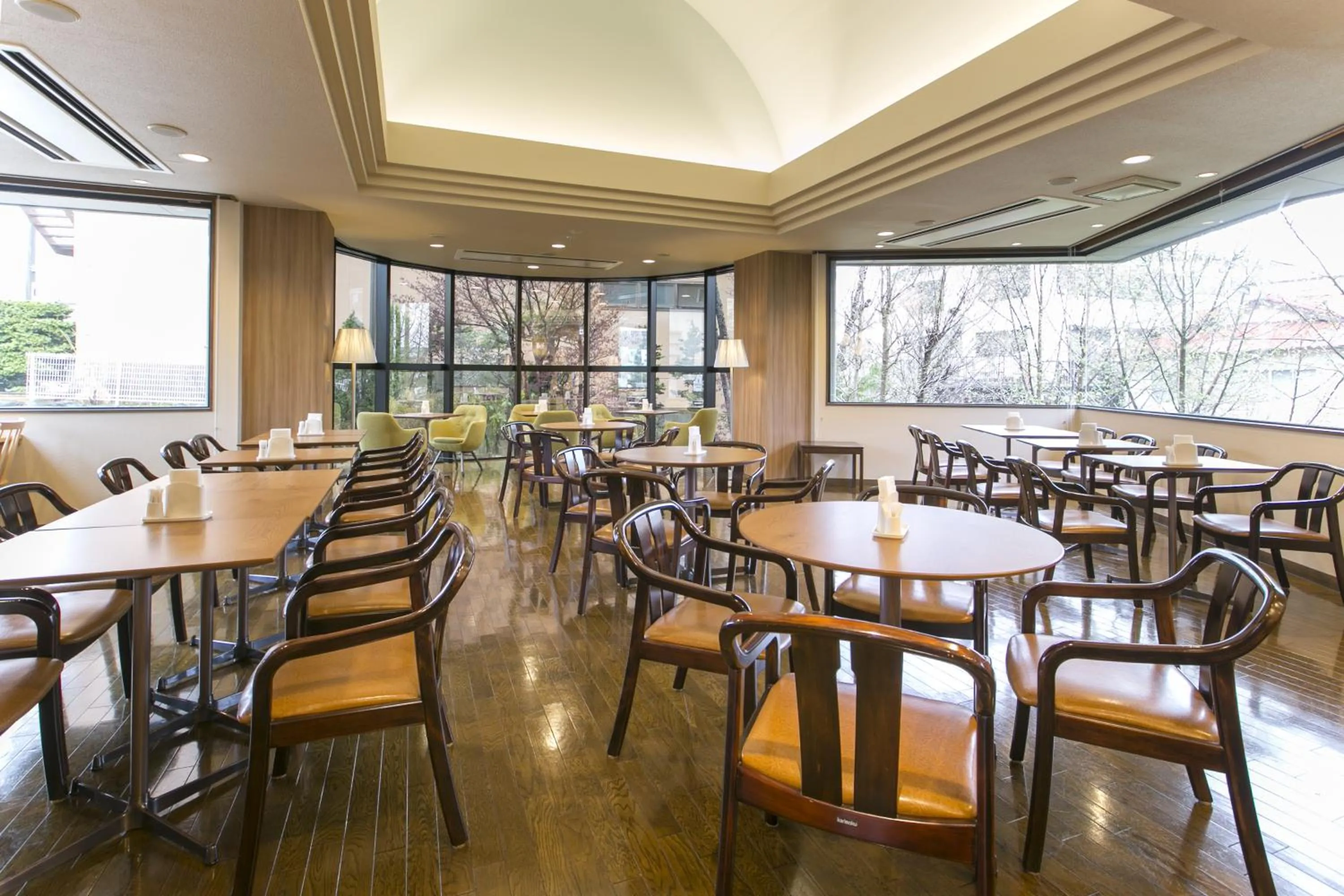 Restaurant/places to eat in Fujisan Station Hotel