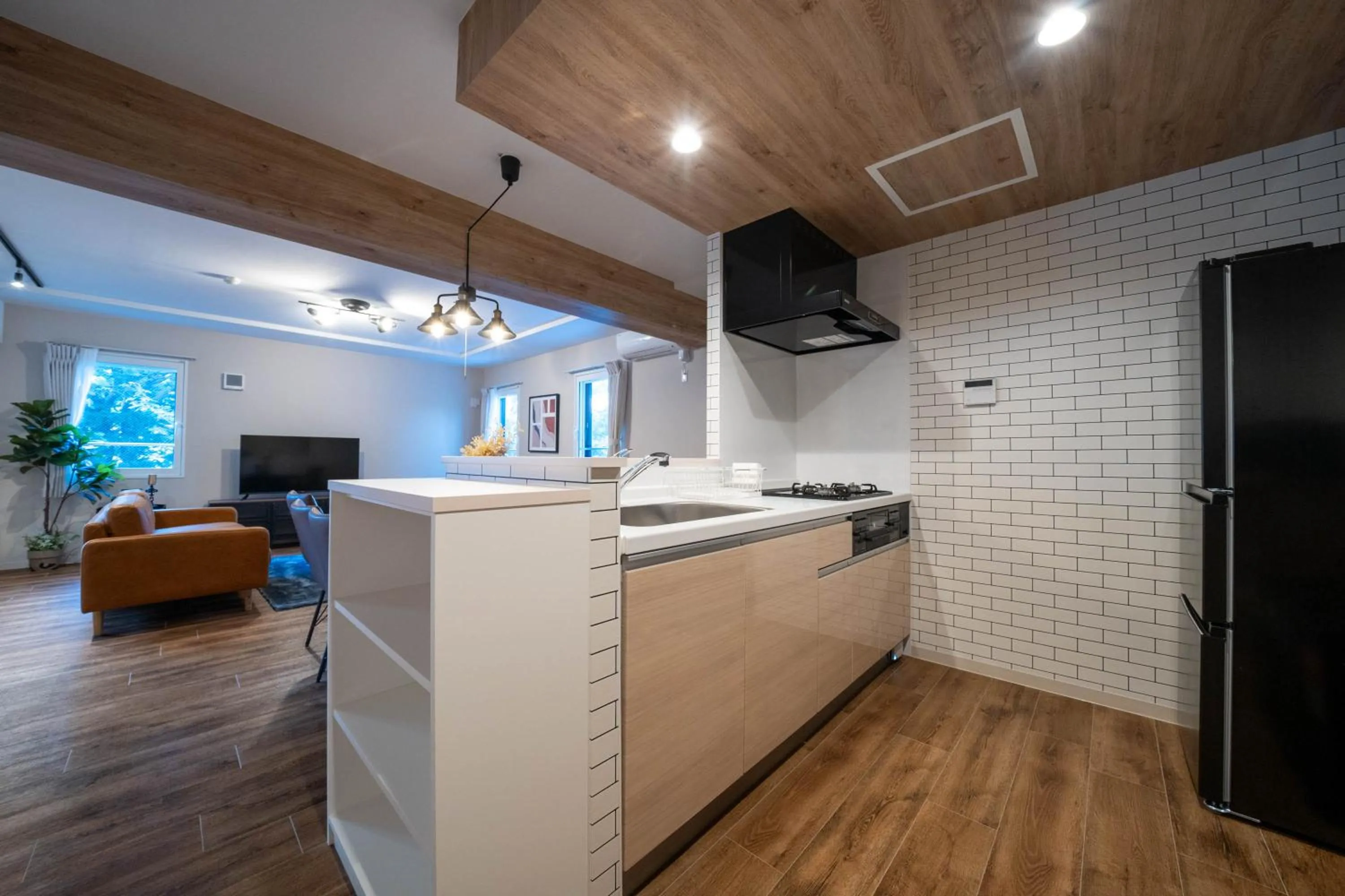 kitchen in Zabo Hills 202