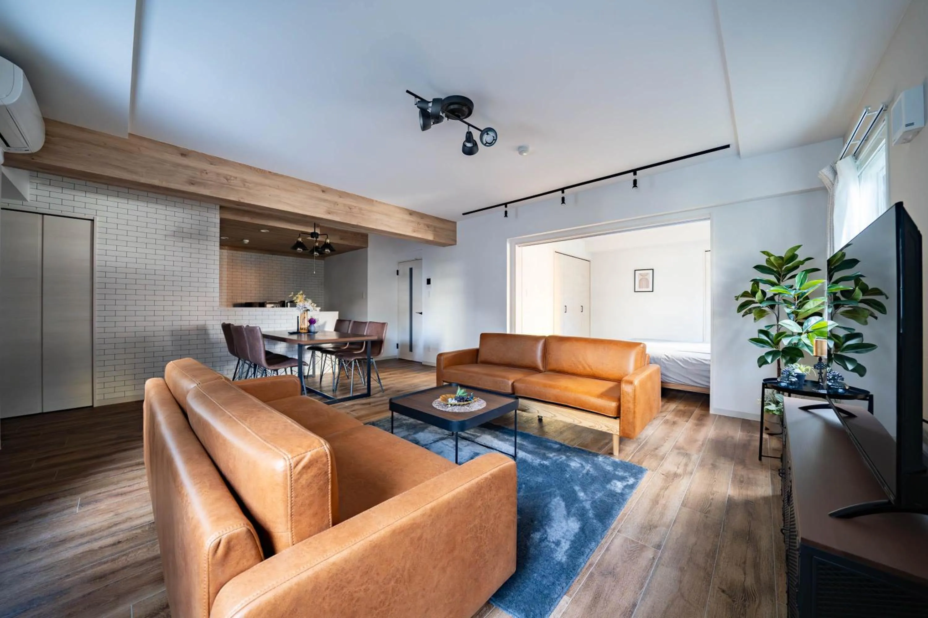 Living room in Zabo Hills 202