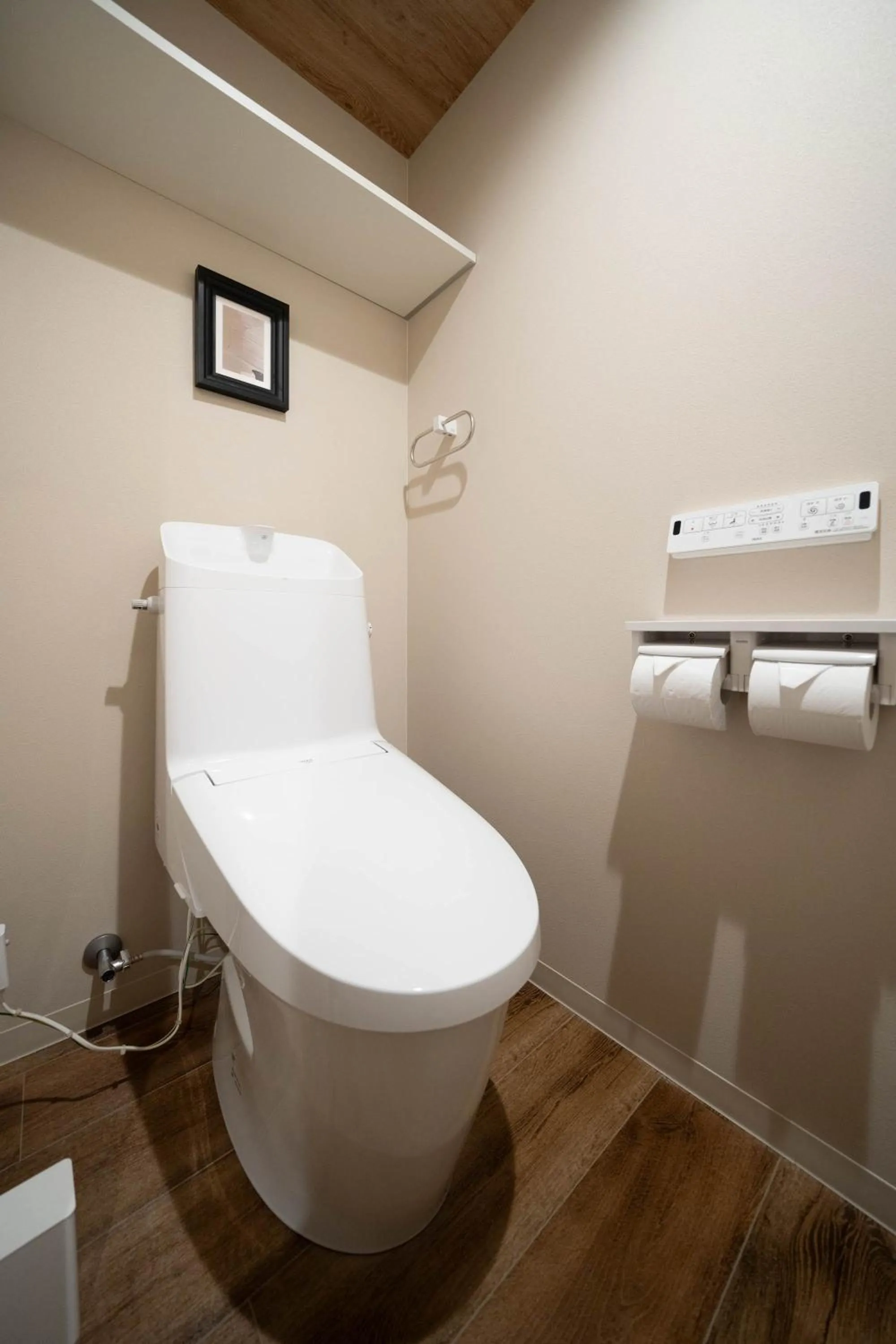 Toilet in Zabo Hills 202