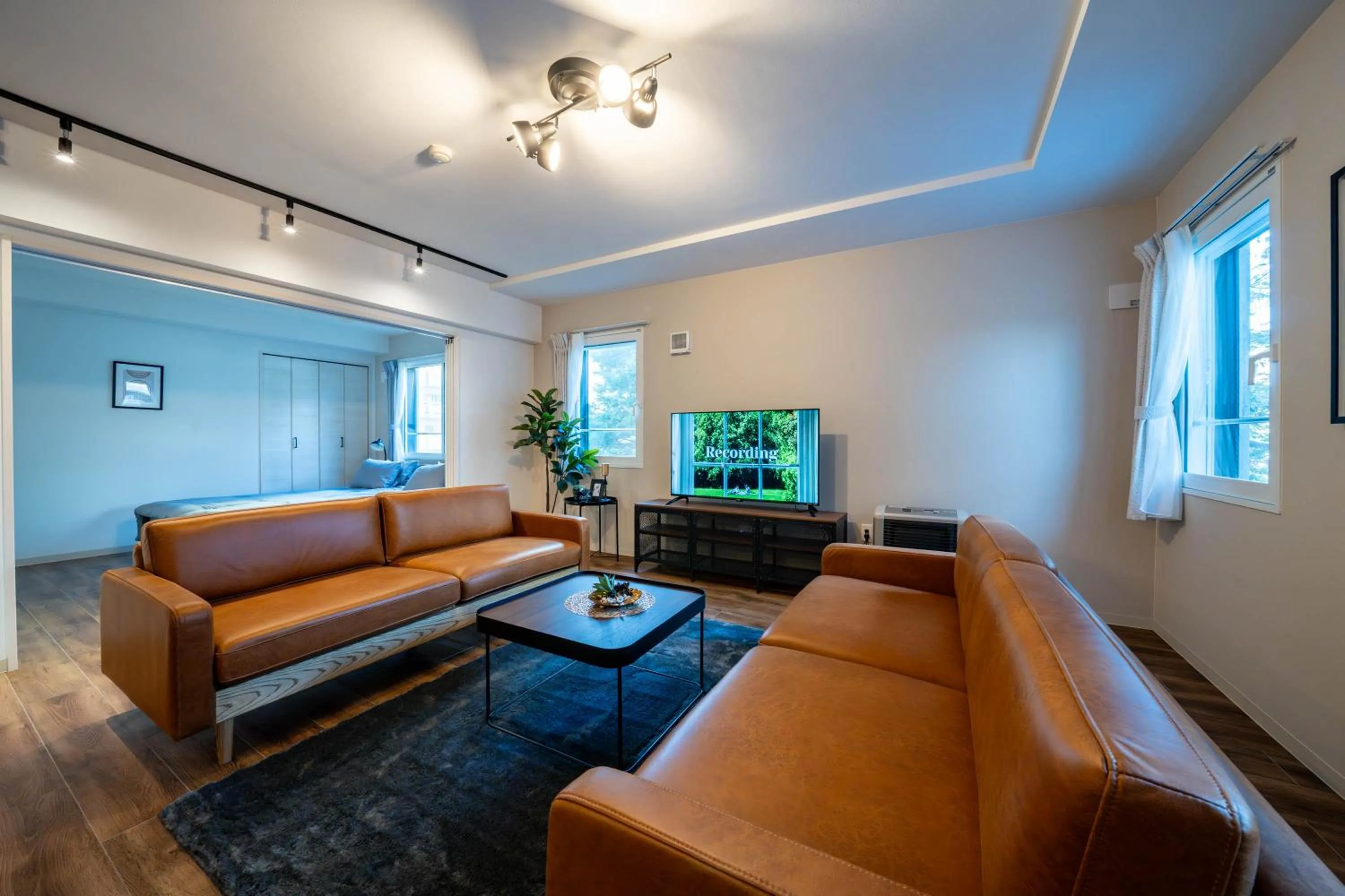 Living room in Zabo Hills 202