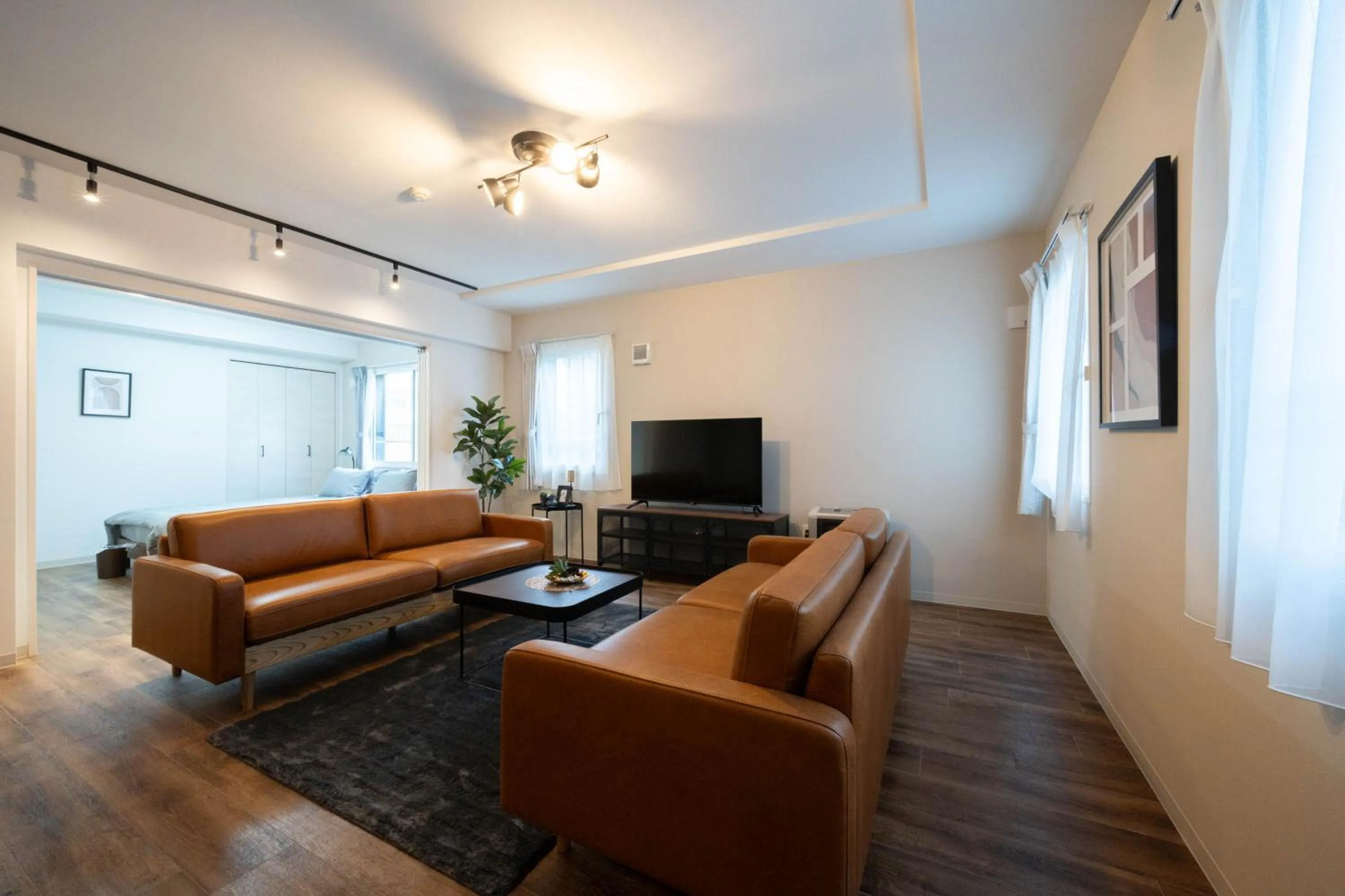 Living room in Zabo Hills 202