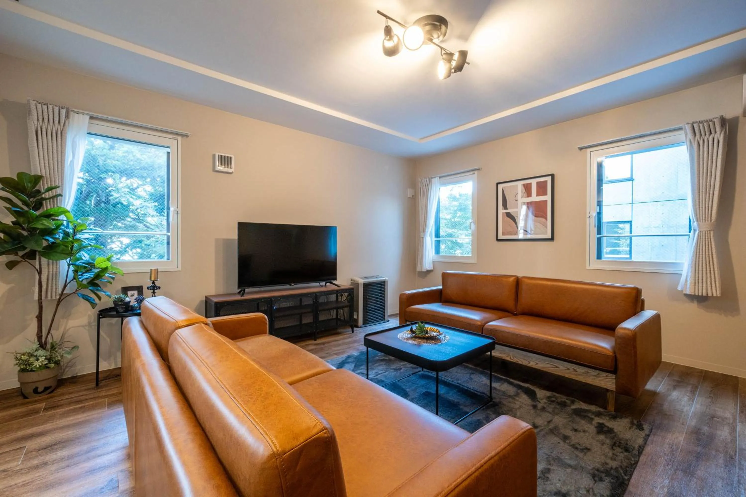 Living room in Zabo Hills 202