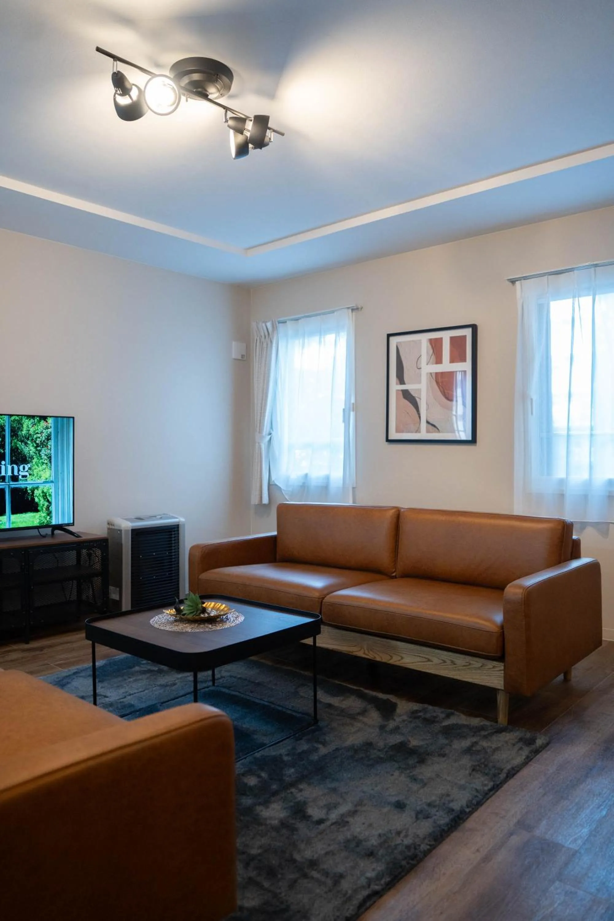 Living room in Zabo Hills 202