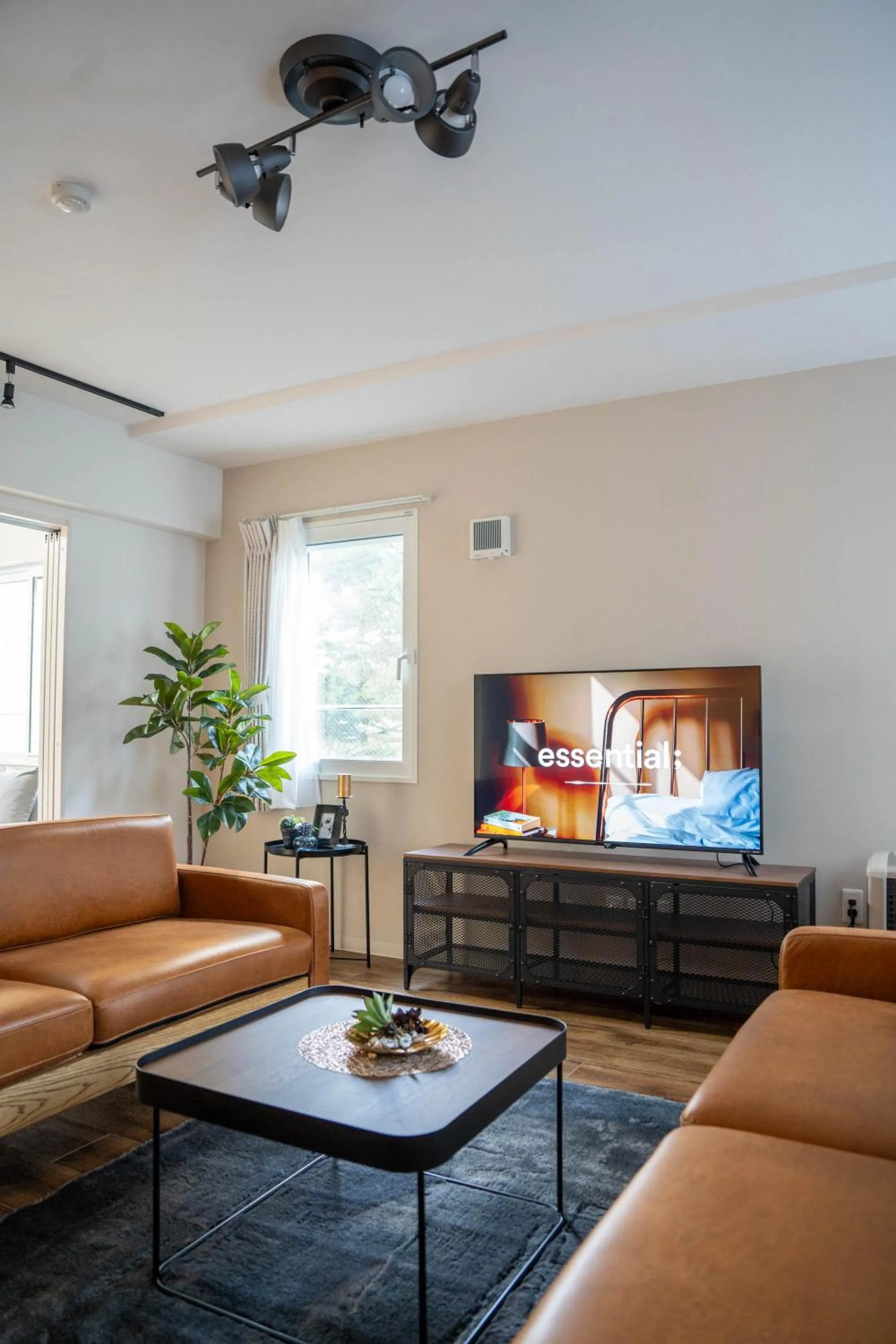 Living room in Zabo Hills 202