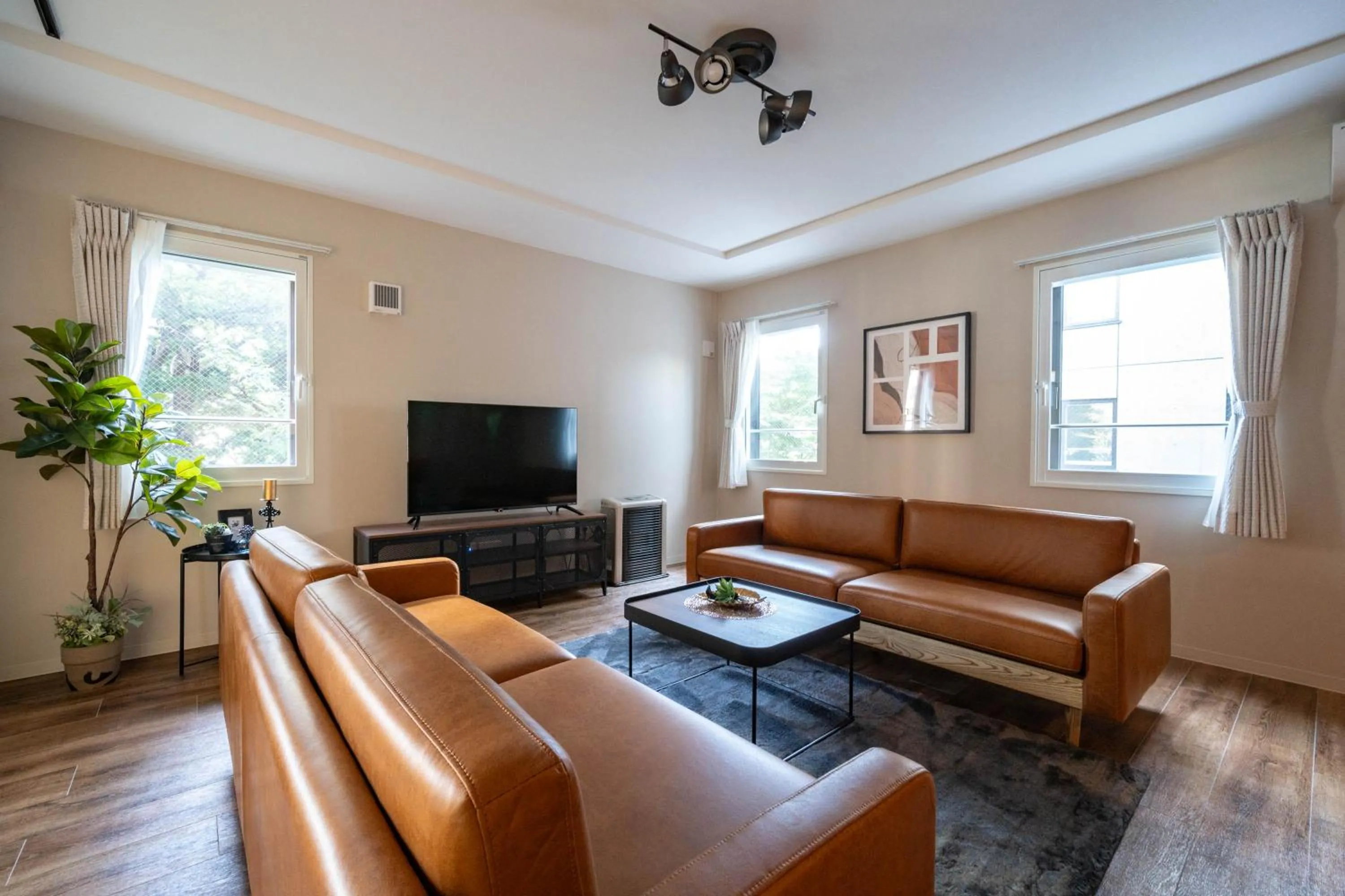 Living room in Zabo Hills 202