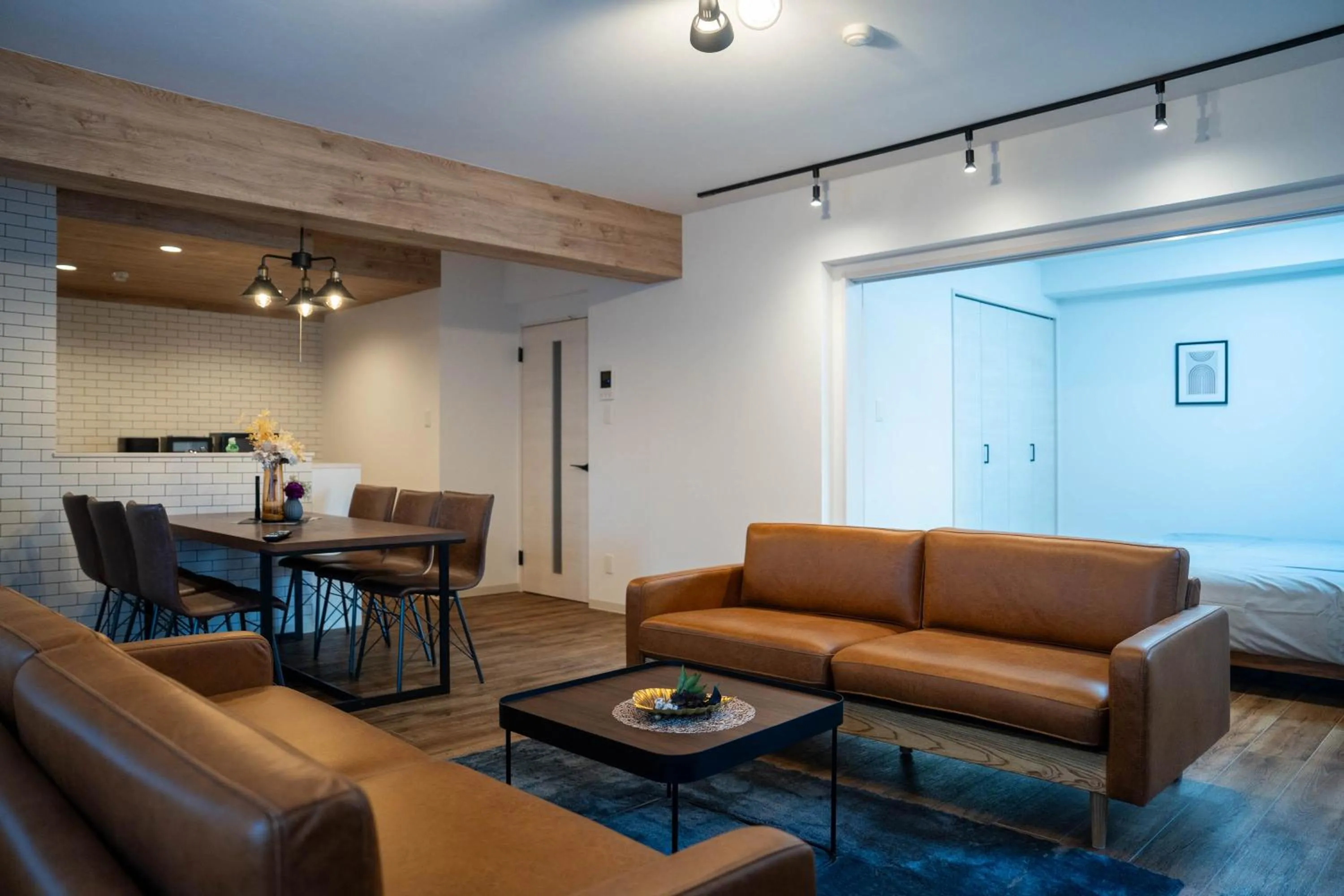 Living room in Zabo Hills 202