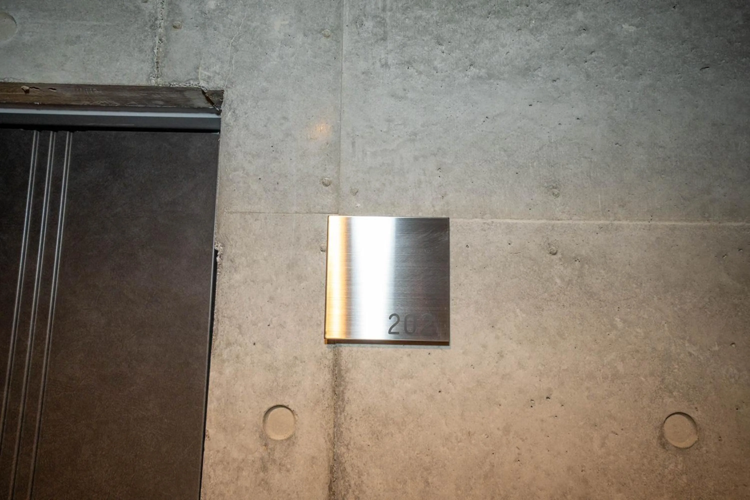 Facade/entrance in Zabo Hills 202