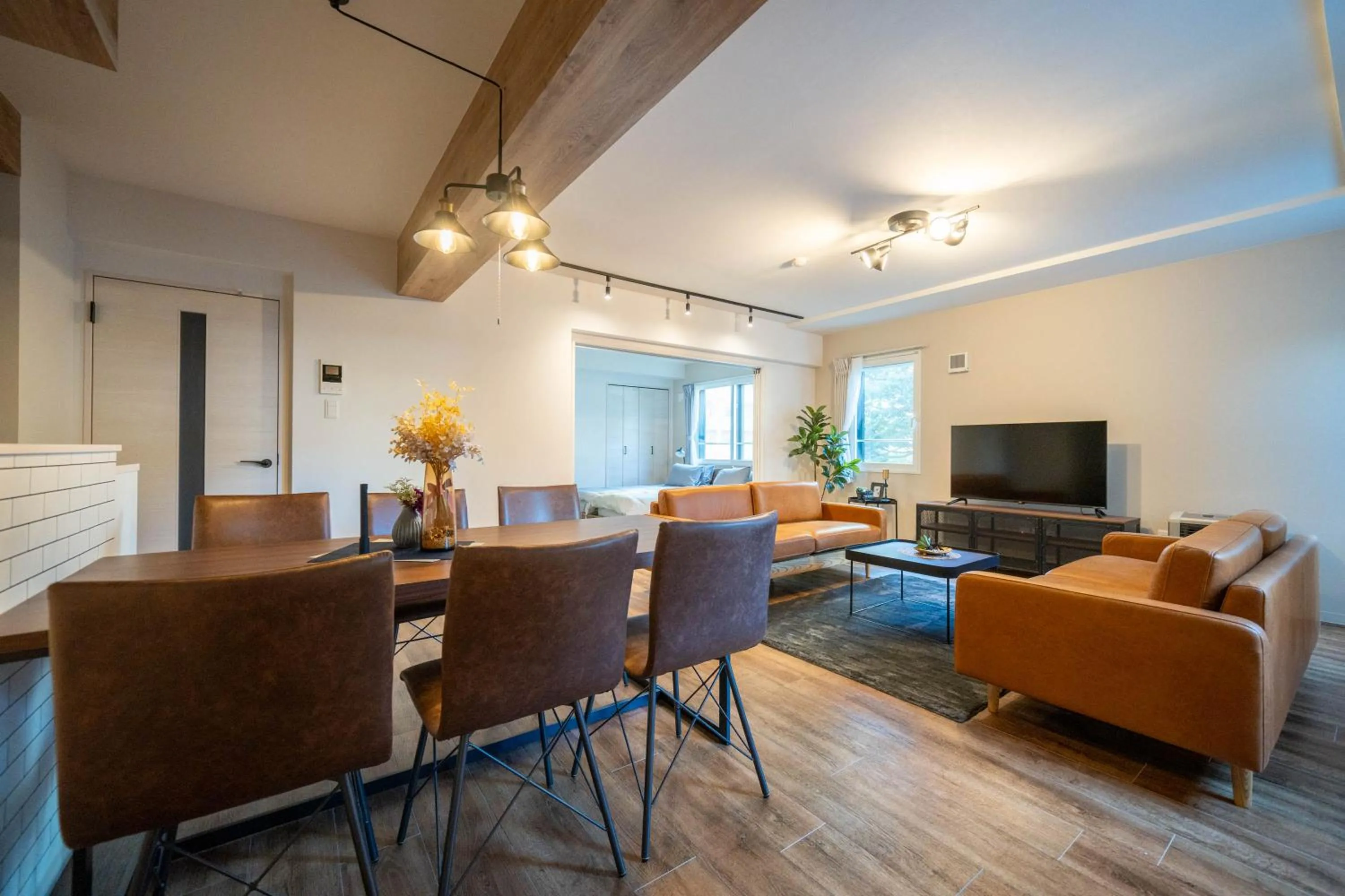 Living room in Zabo Hills 202