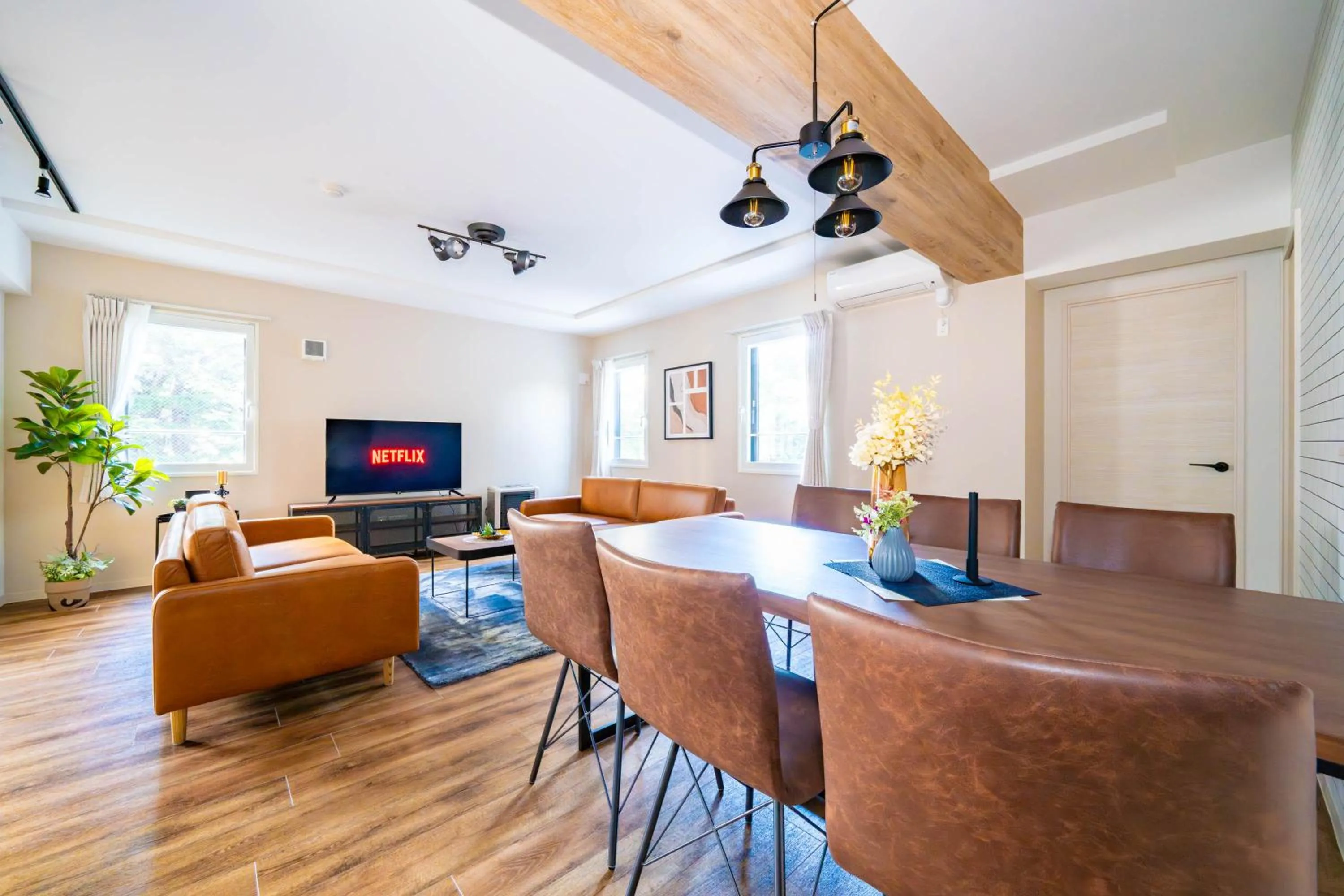 Living room in Zabo Hills 202