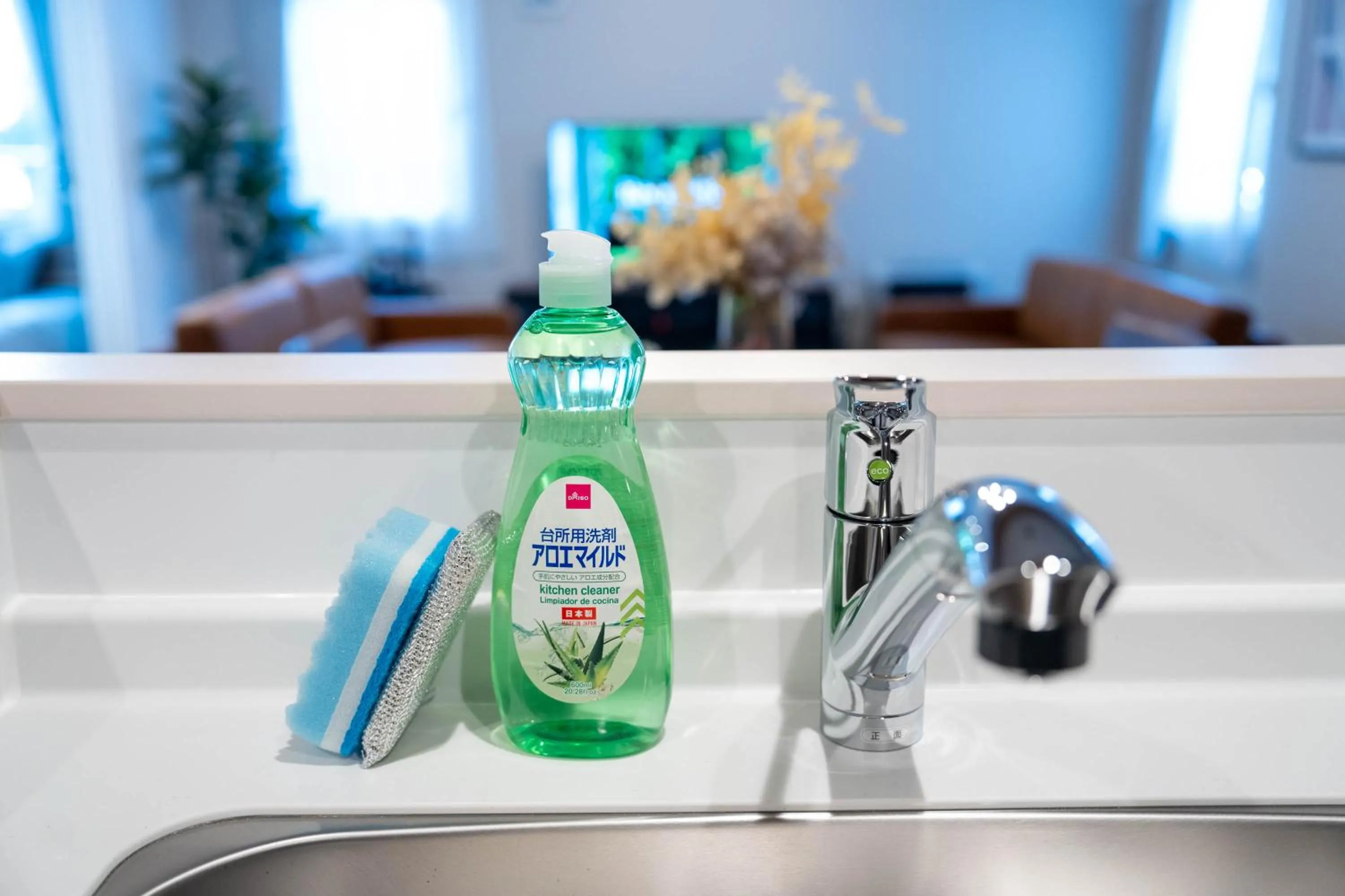 kitchen in Zabo Hills 202