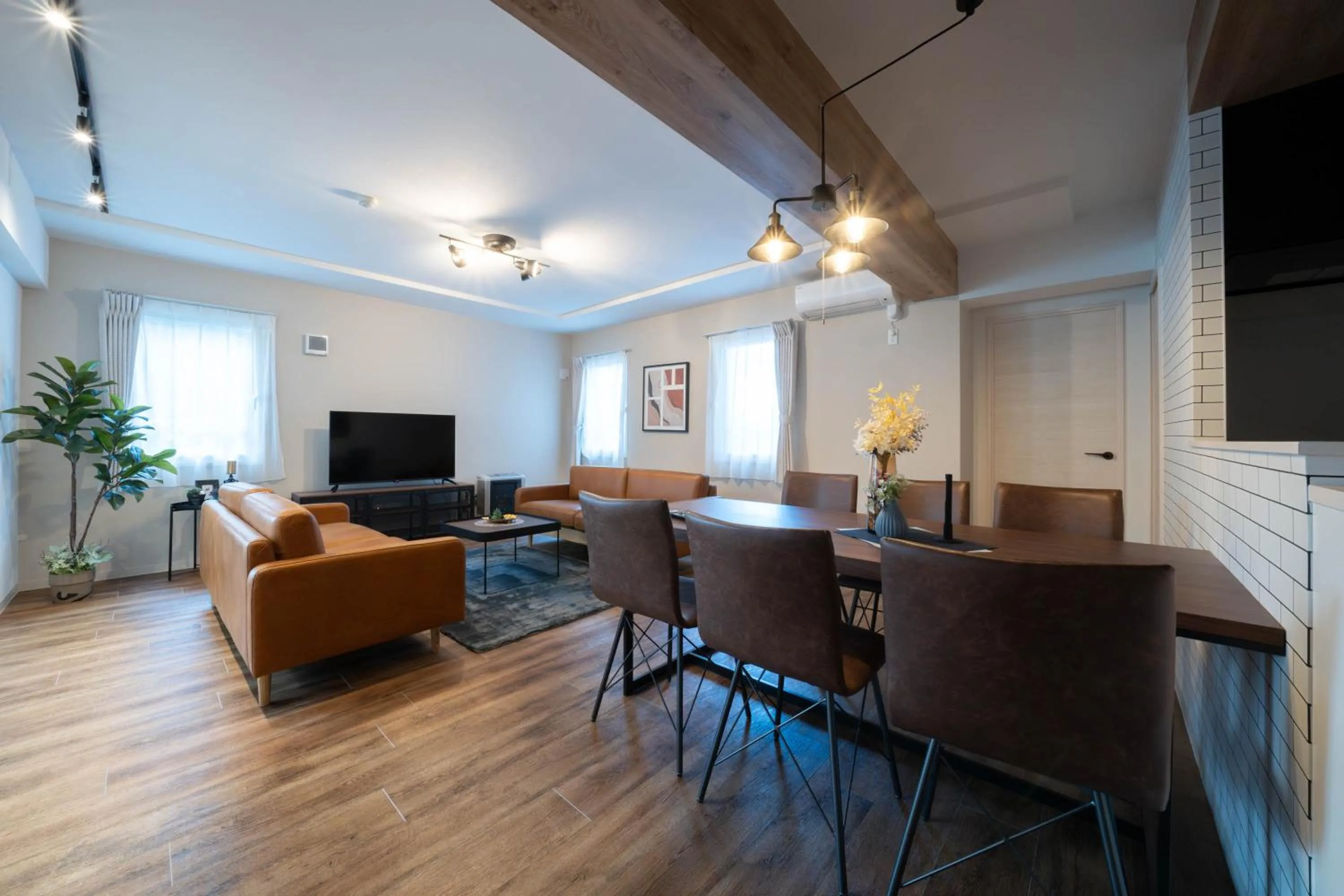 Living room in Zabo Hills 202