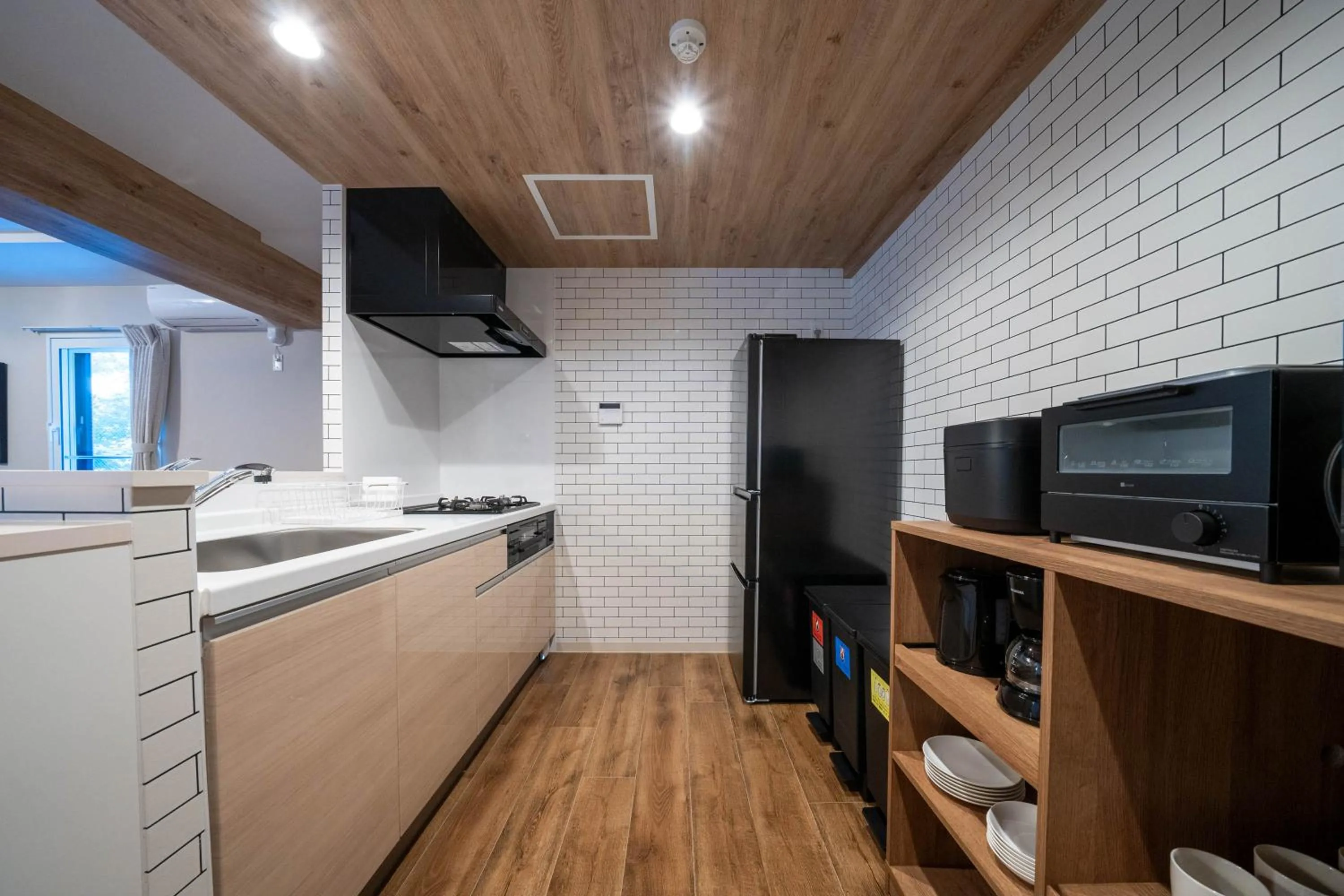 kitchen in Zabo Hills 202