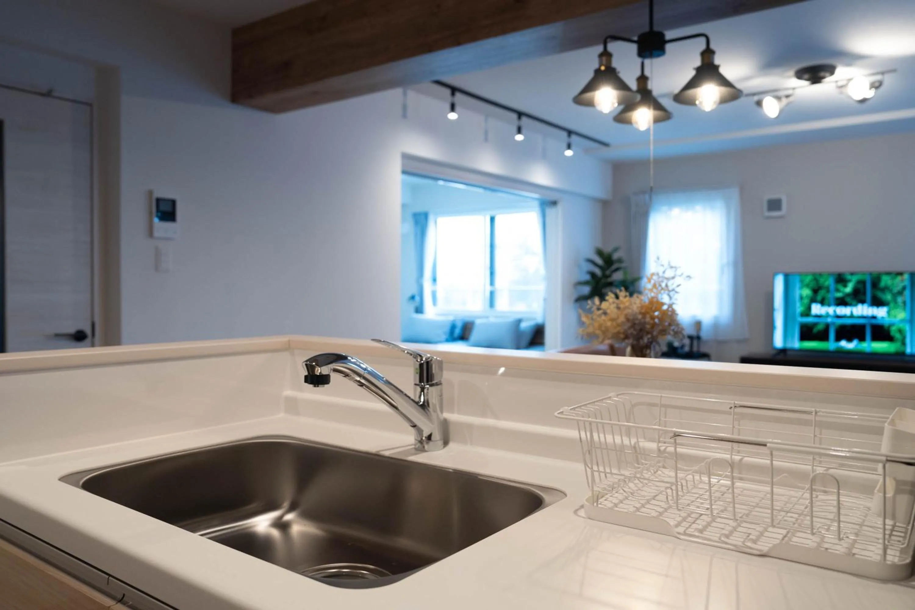 kitchen in Zabo Hills 202