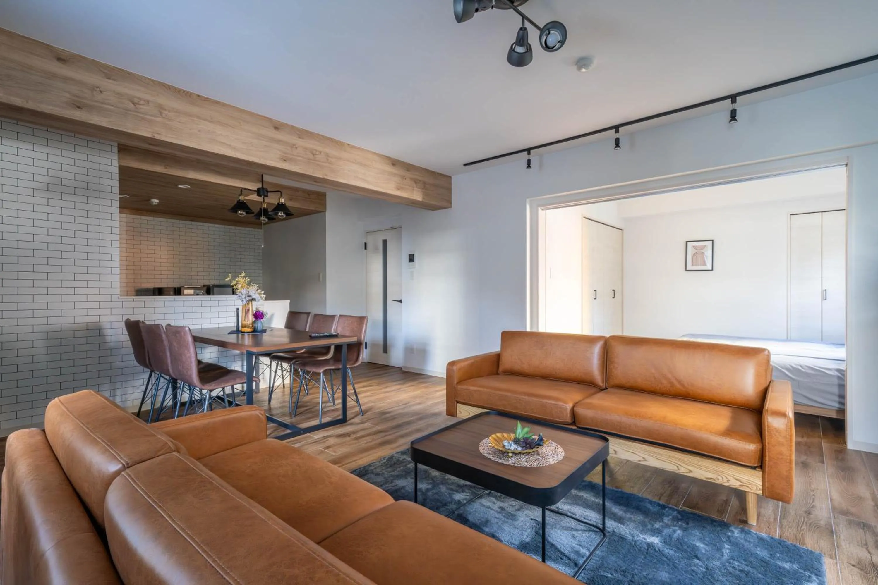 Living room in Zabo Hills 202