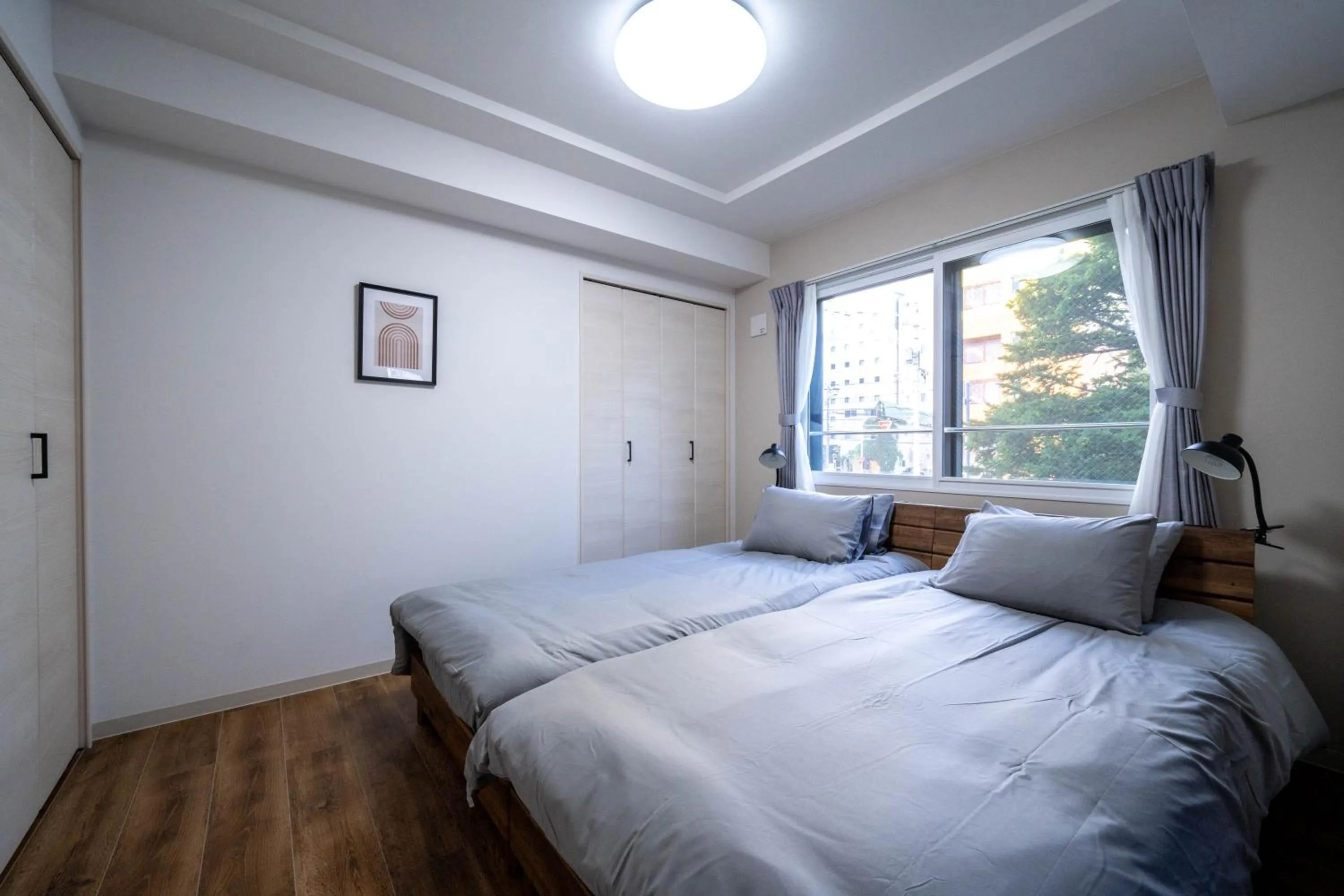 Bedroom, Bed in Zabo Hills 202