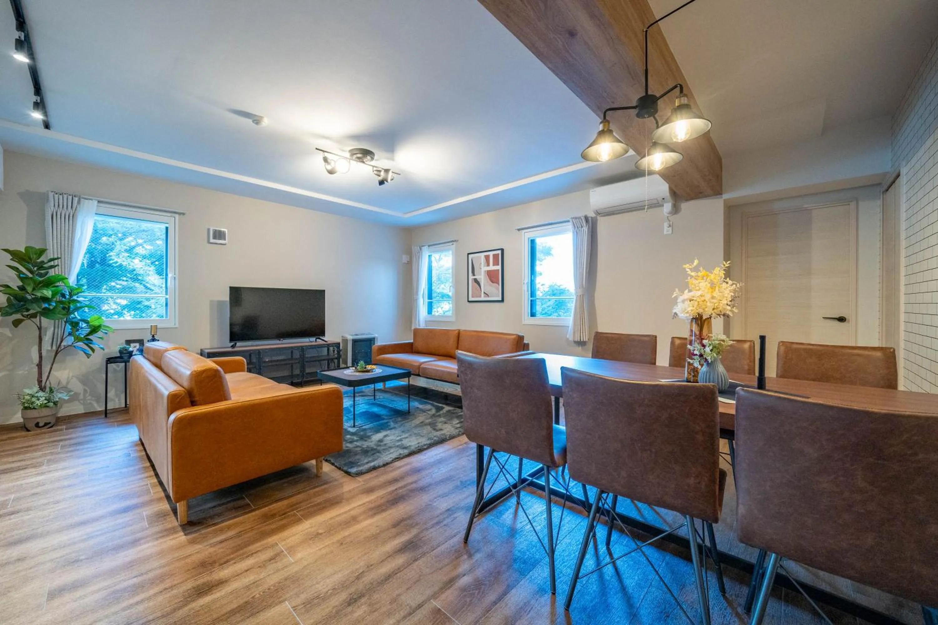 Living room in Zabo Hills 202