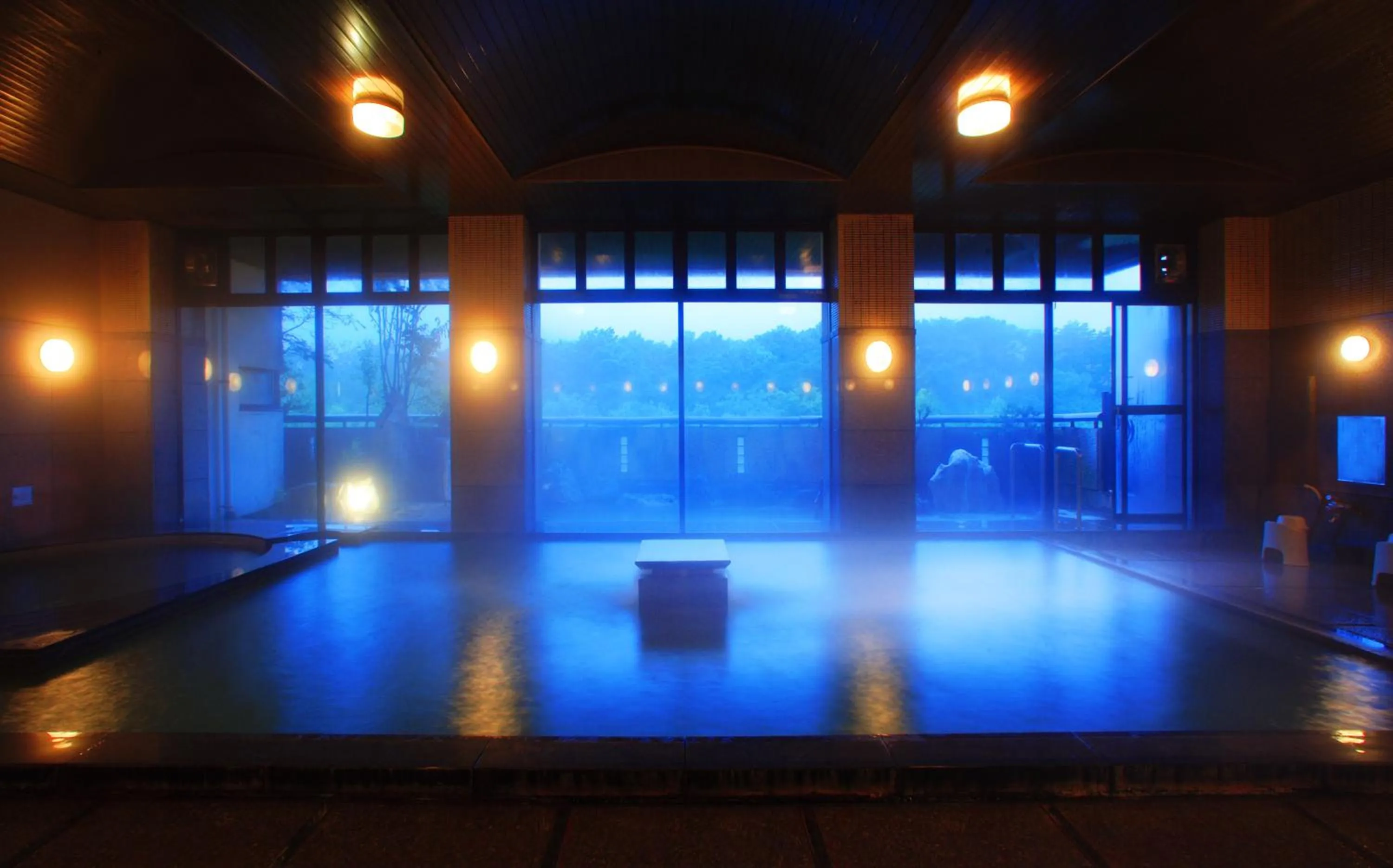 Hot Spring Bath in Sansatei