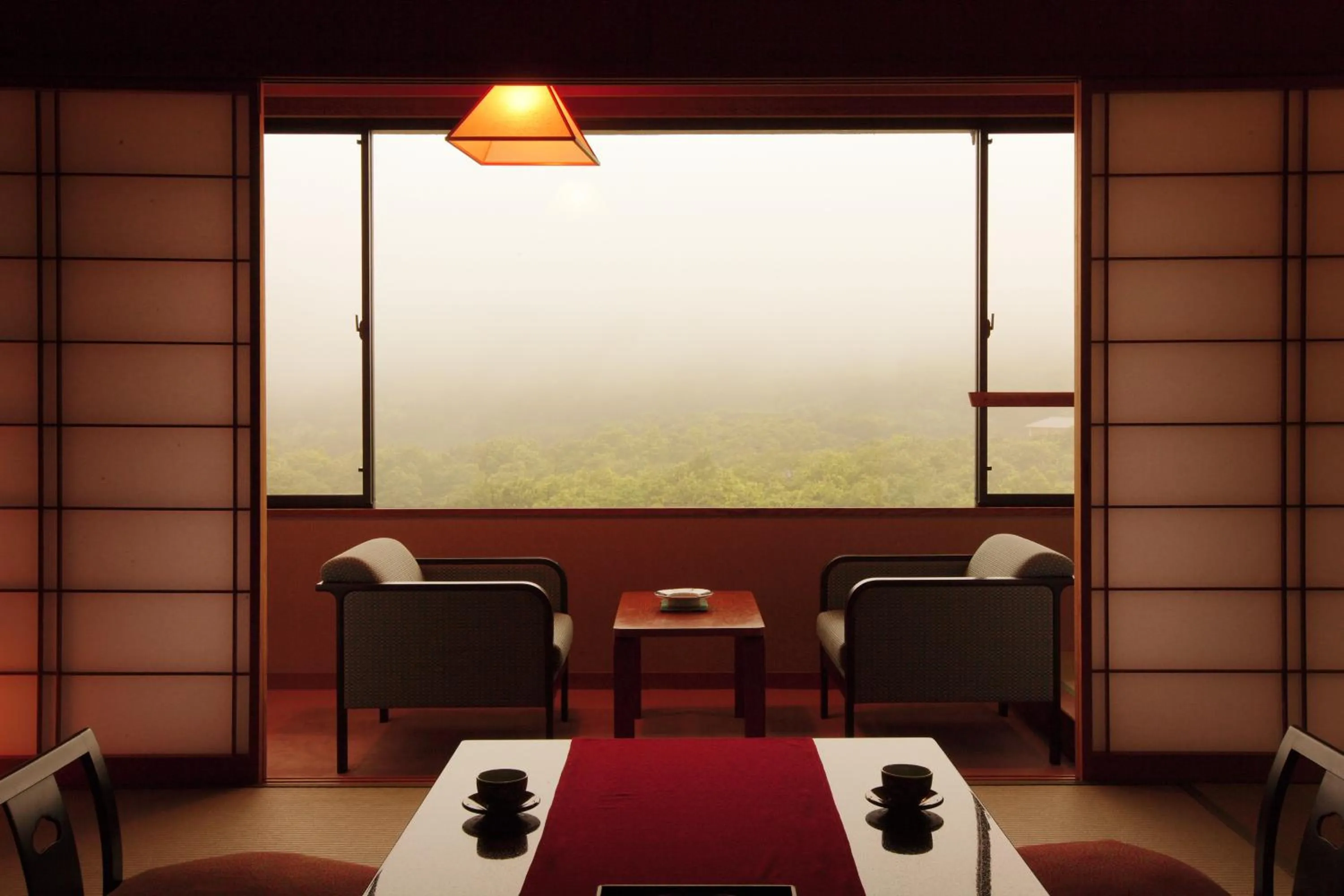 Photo of the whole room in Sansatei