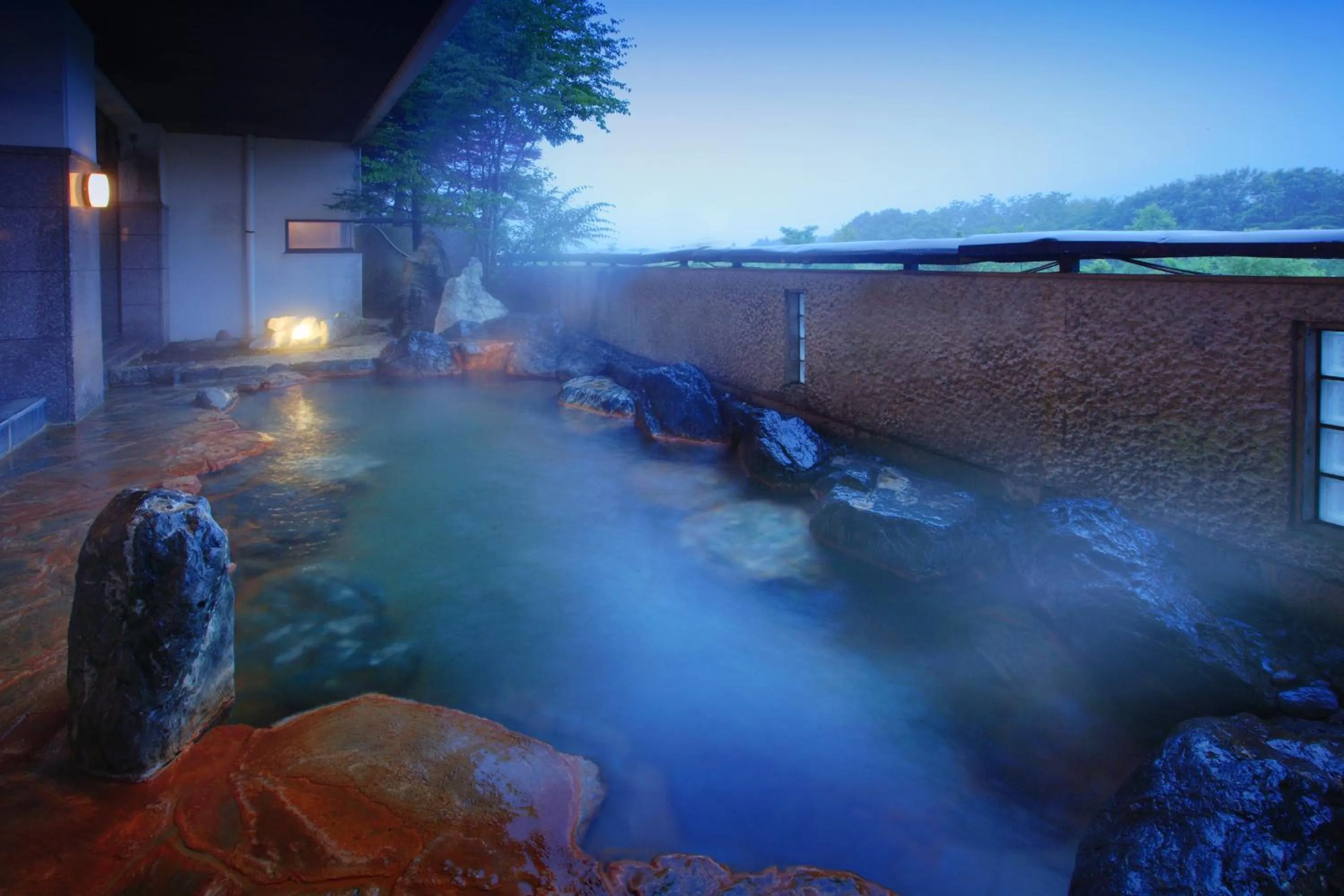 Hot Spring Bath in Sansatei