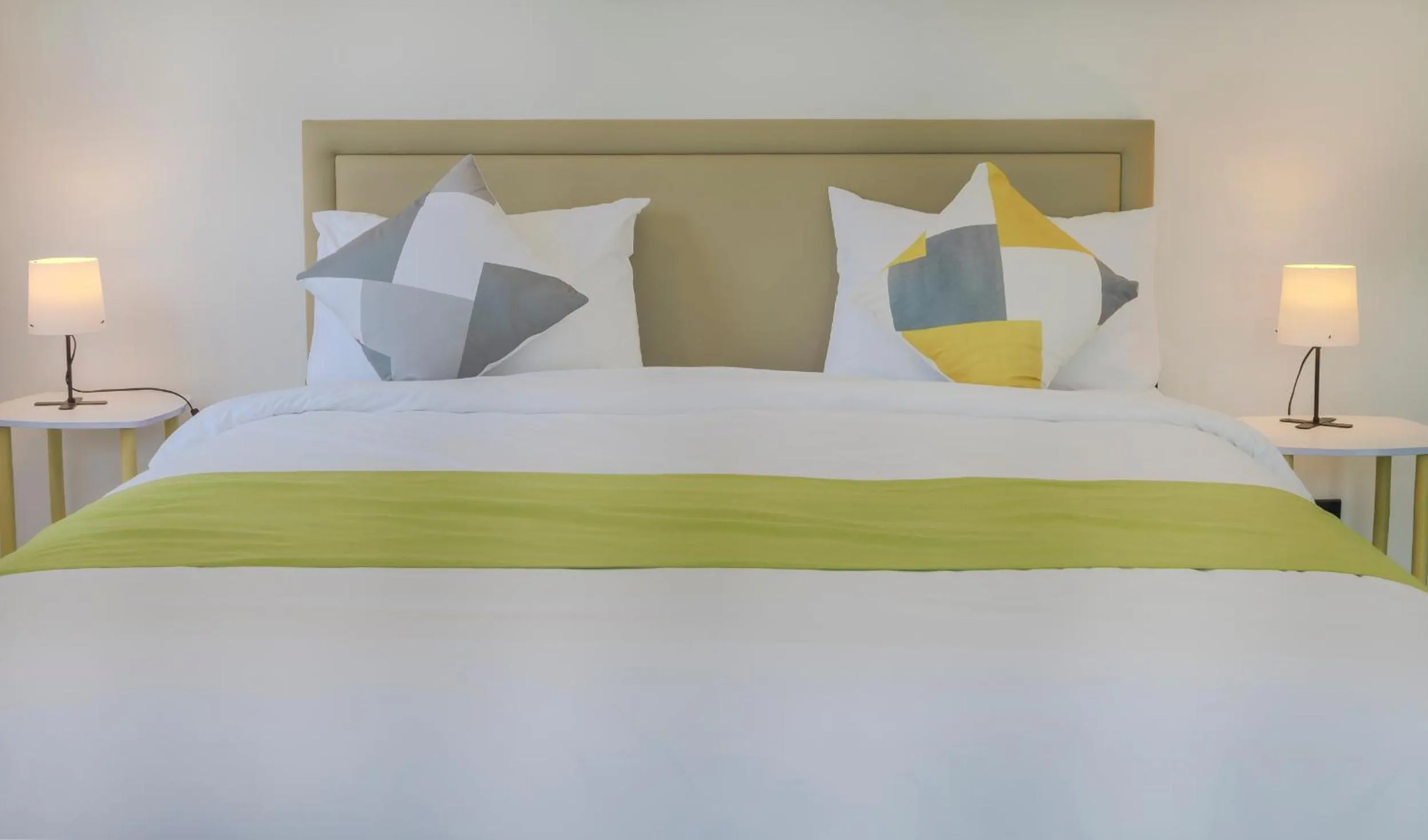 Bed in Siam Country Resort