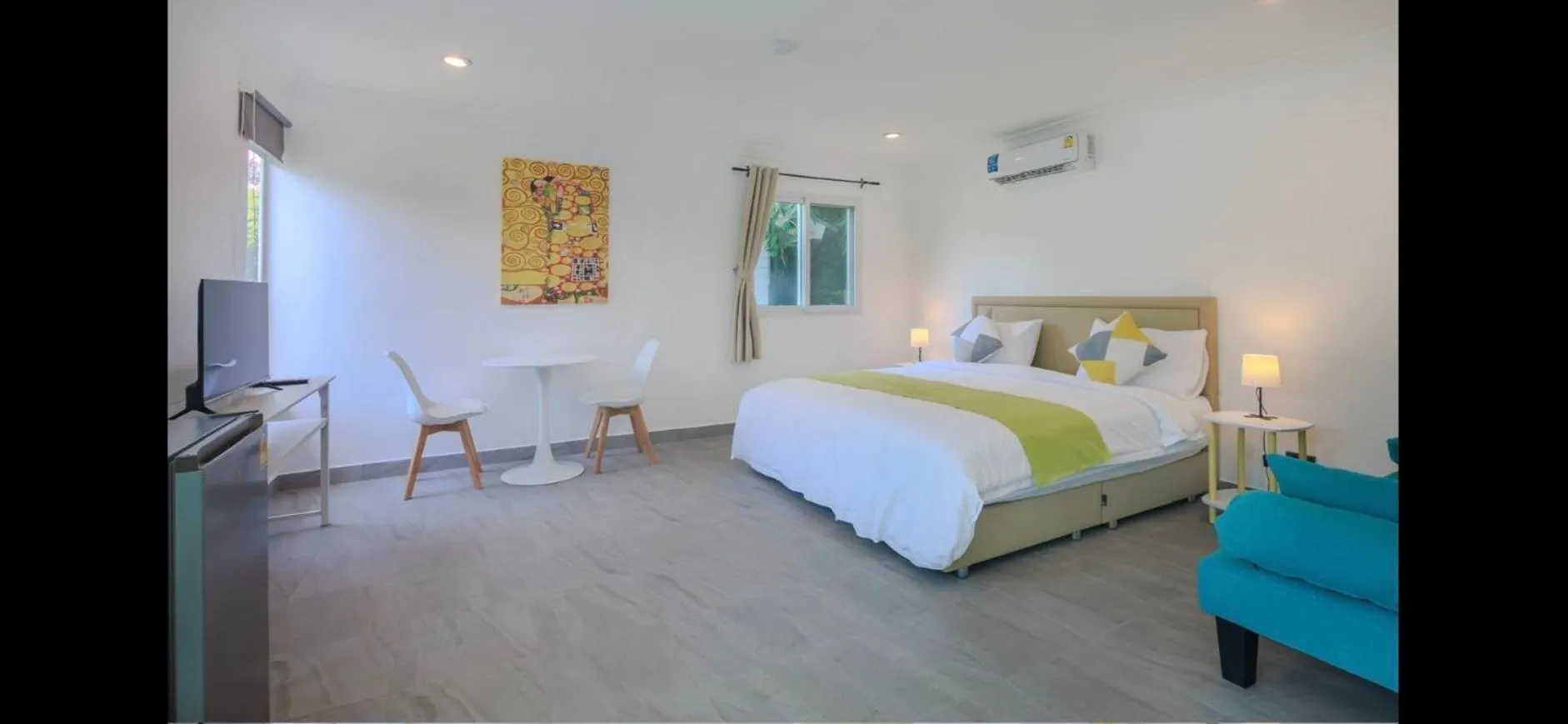 Bed in Siam Country Resort