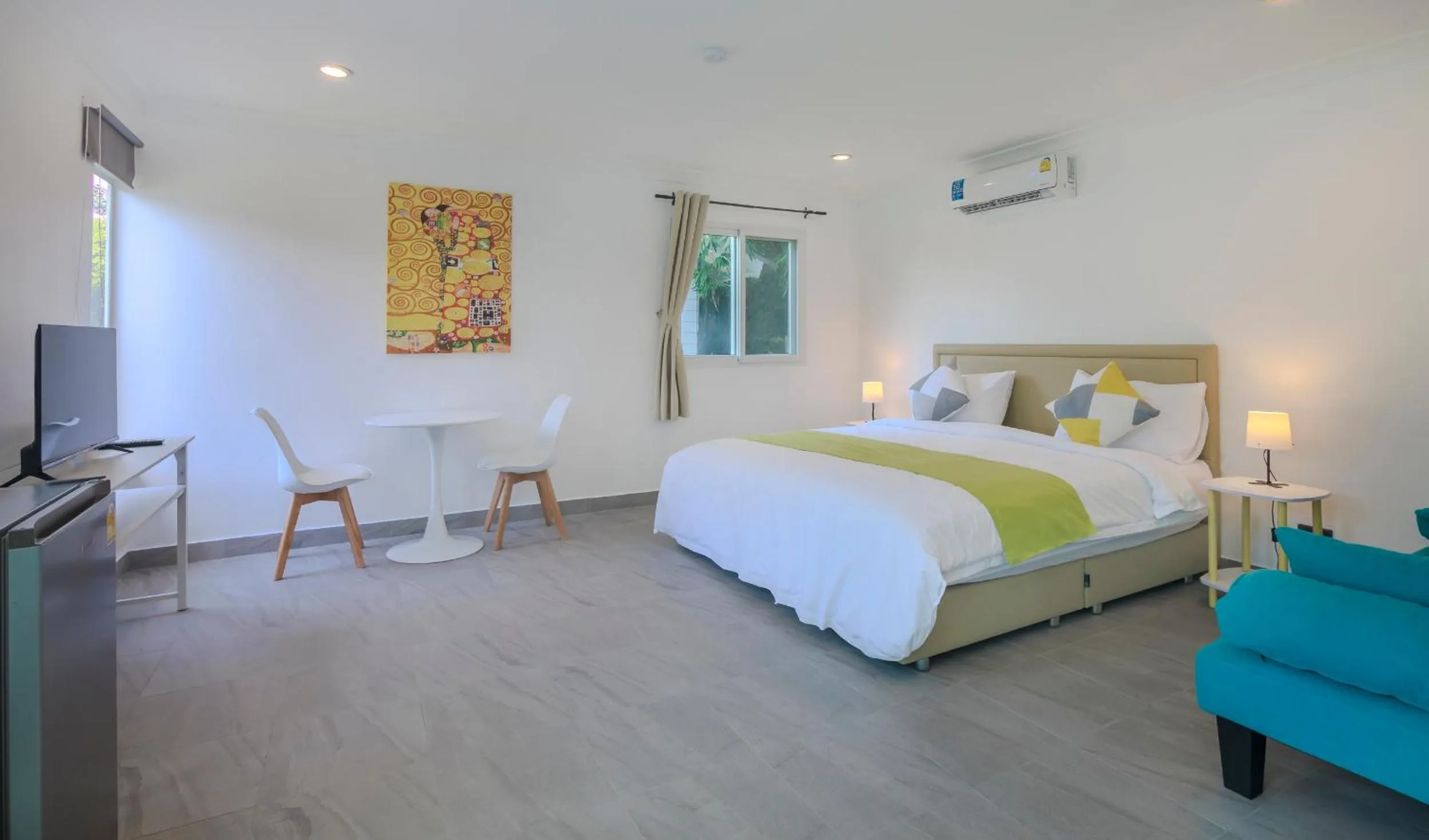 Bed in Siam Country Resort