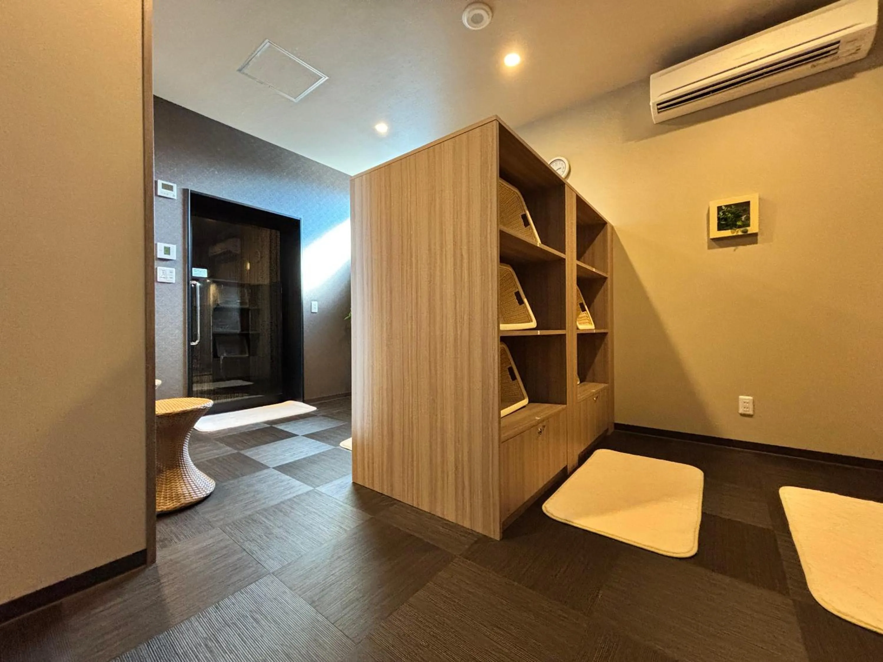 Public Bath in Hotel Route Inn Okayama Maniwa