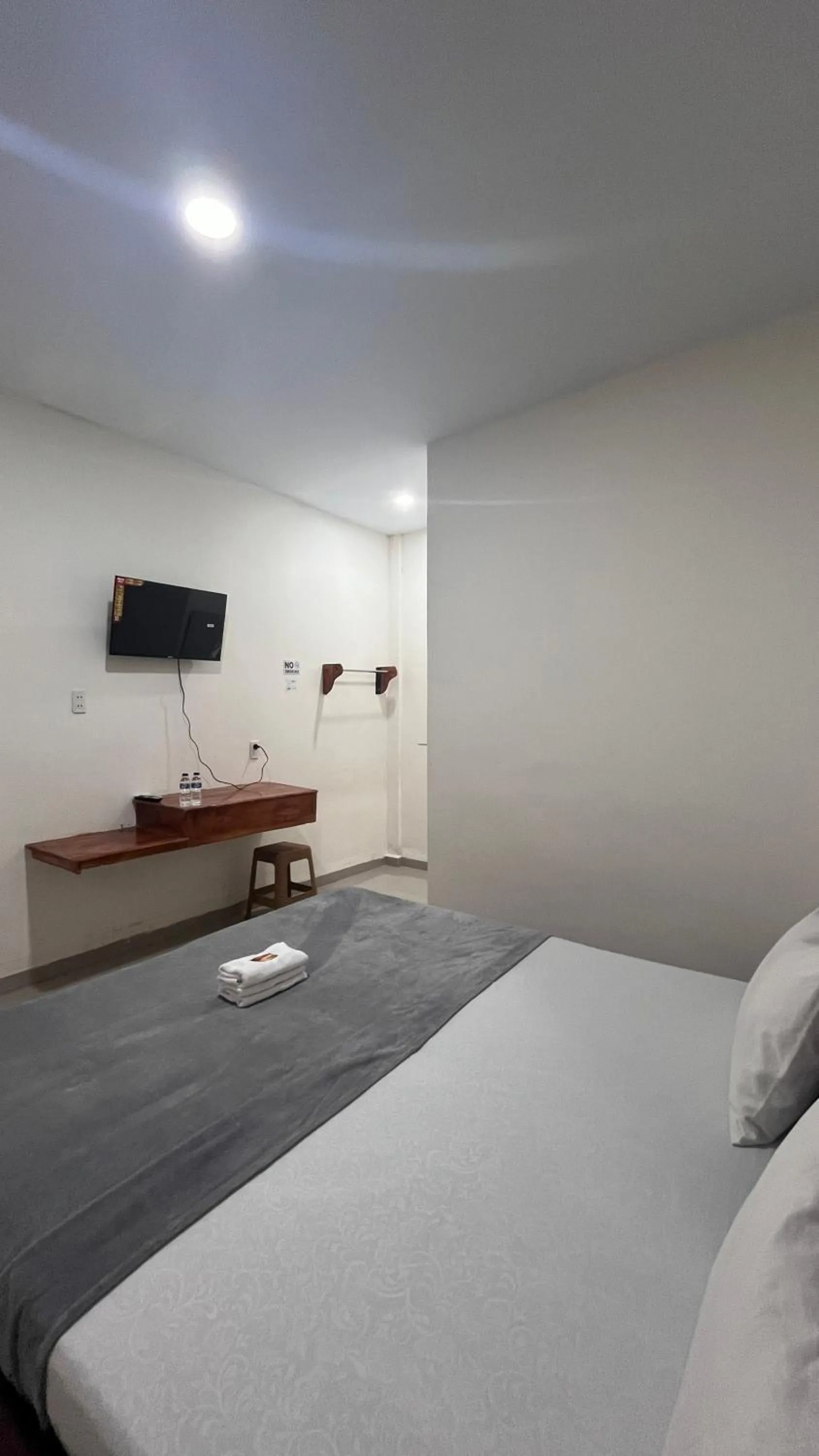 Bed in BI Hotel Kisaran