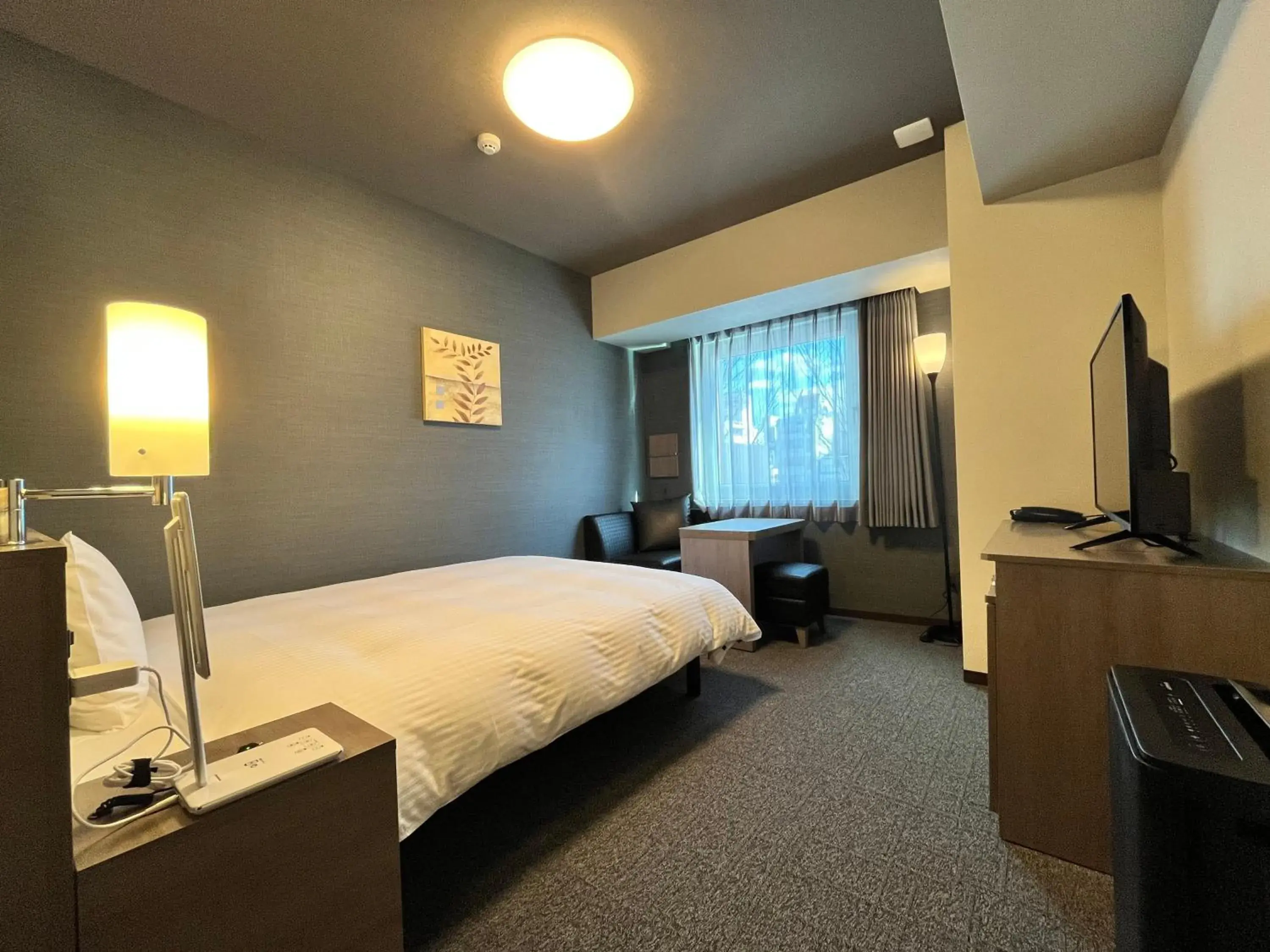 Single Room - single occupancy - Non Smoking in Hotel Route Inn Grand Fukushima Ekimae Higashiguchi Single Room - single occupancy - Non Smoking in Hotel Route Inn Grand Fukushima Ekimae Higashiguchi