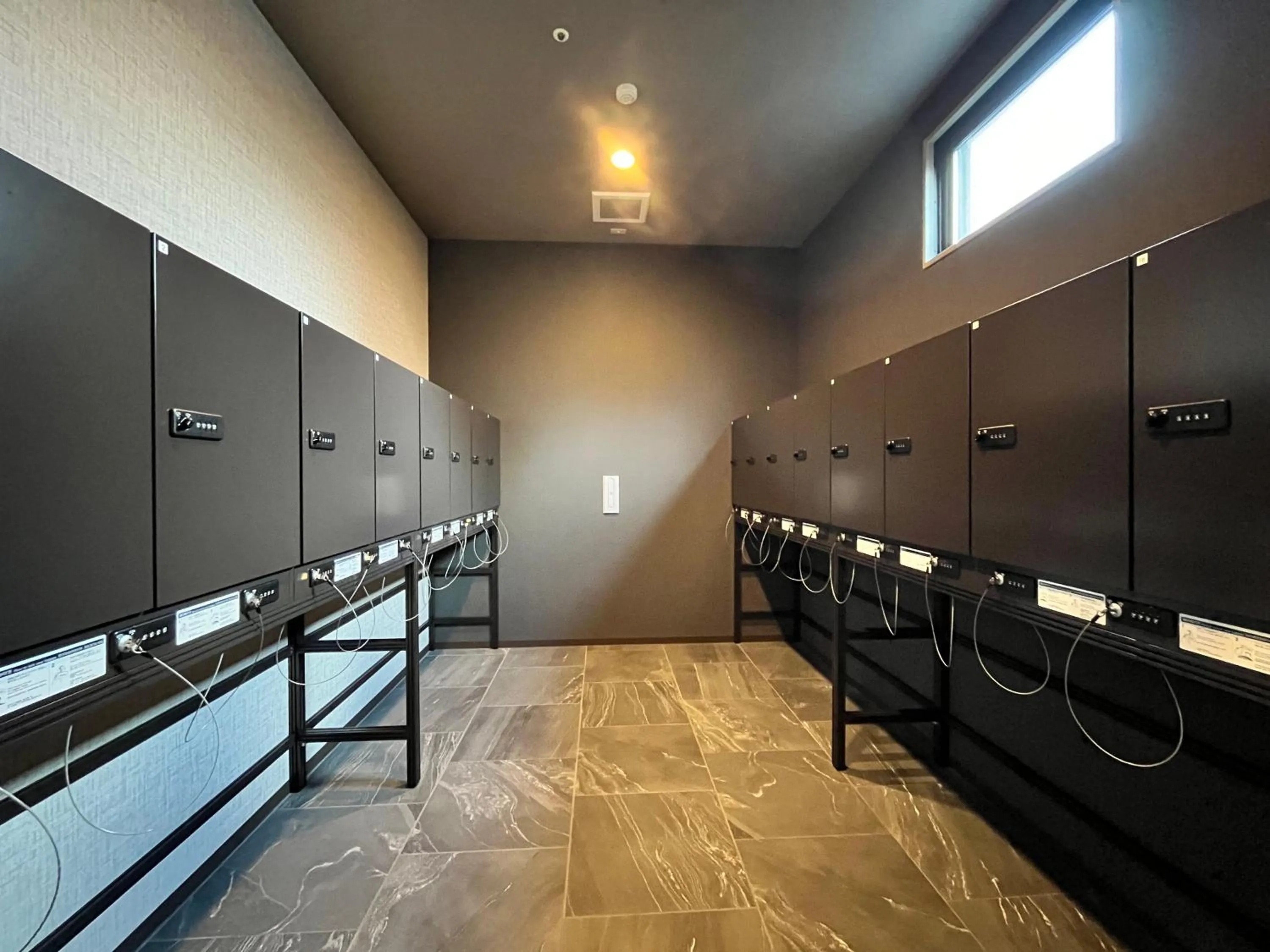 locker in Hotel Route Inn Grand Fukushima Ekimae Higashiguchi