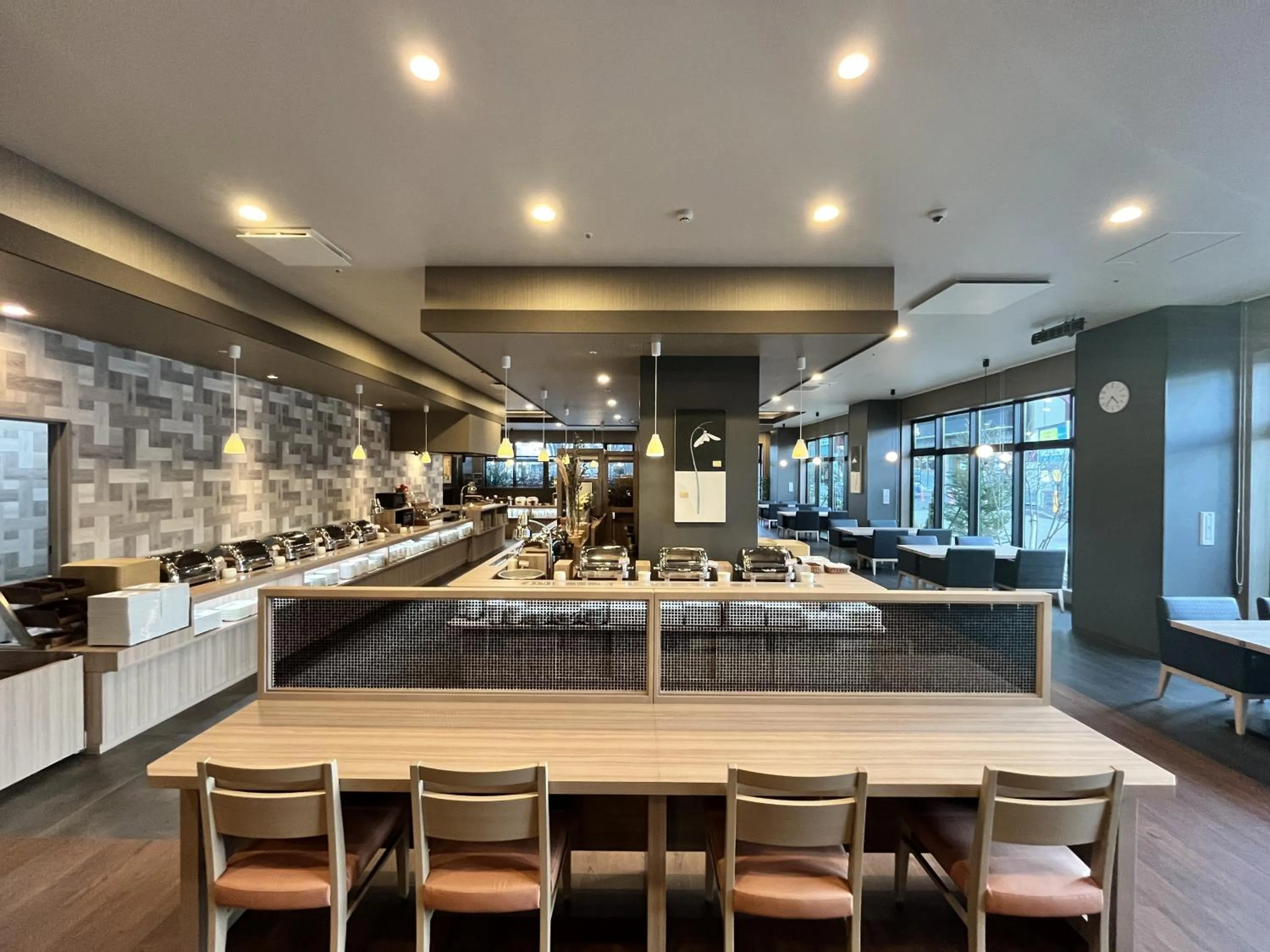 Restaurant/places to eat in Hotel Route Inn Grand Fukushima Ekimae Higashiguchi