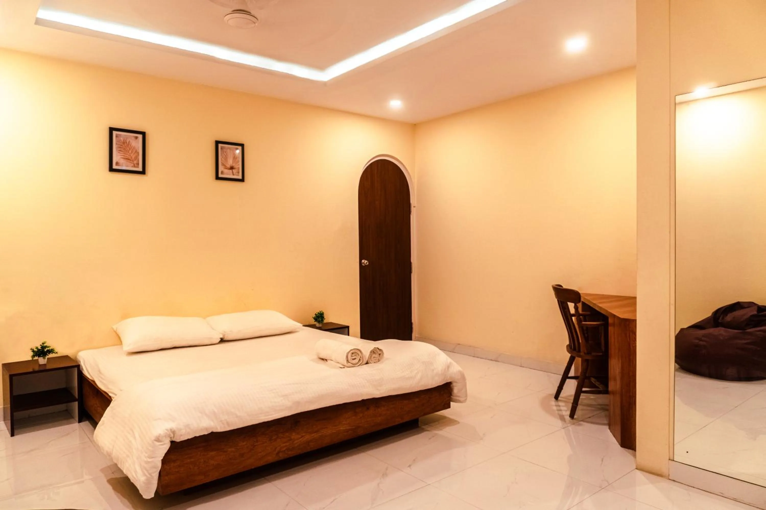 Bed in Sea La Vie Andaman