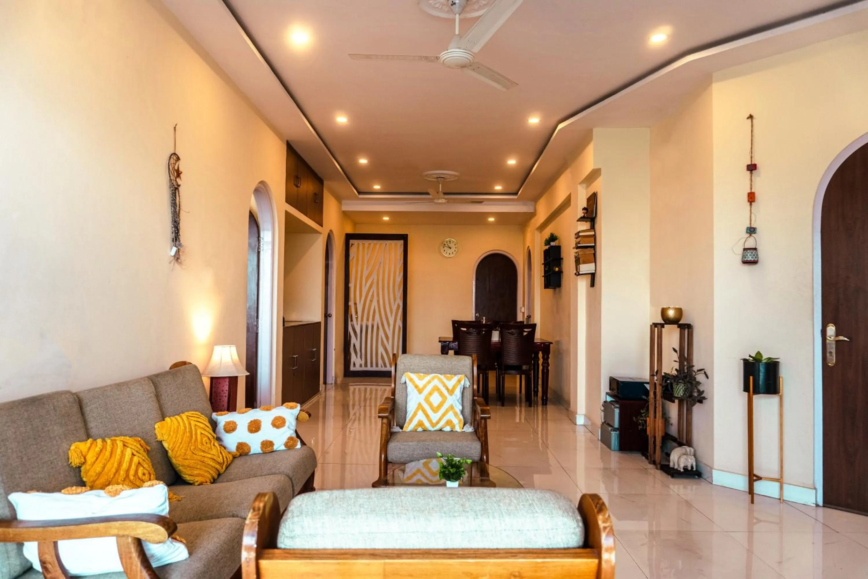 Living room in Sea La Vie Andaman