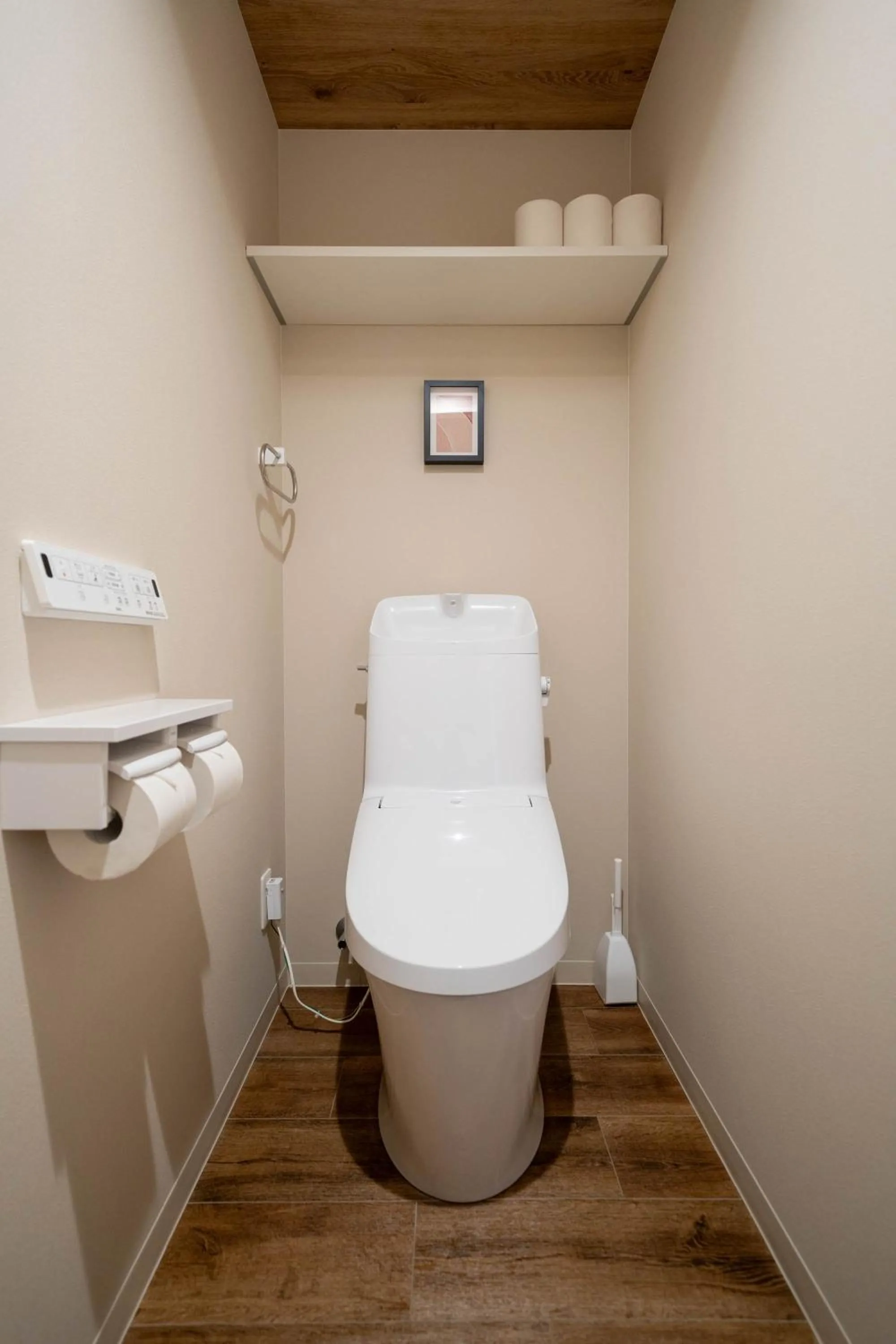 Toilet in Zabo Hills 305