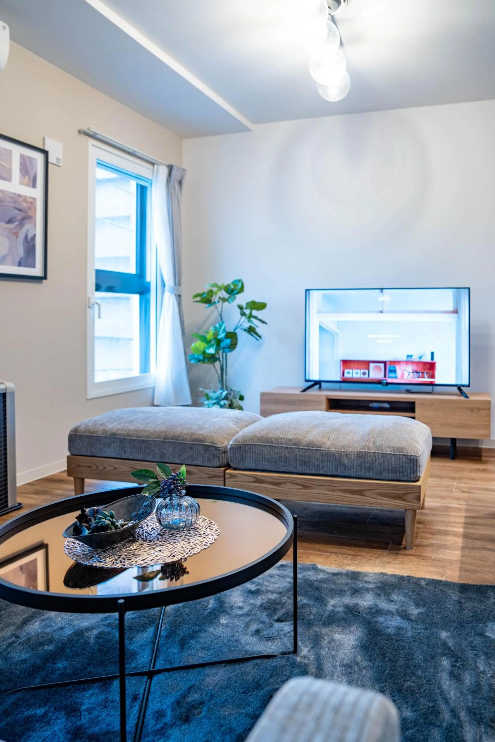 Living room, Bed in Zabo Hills 305