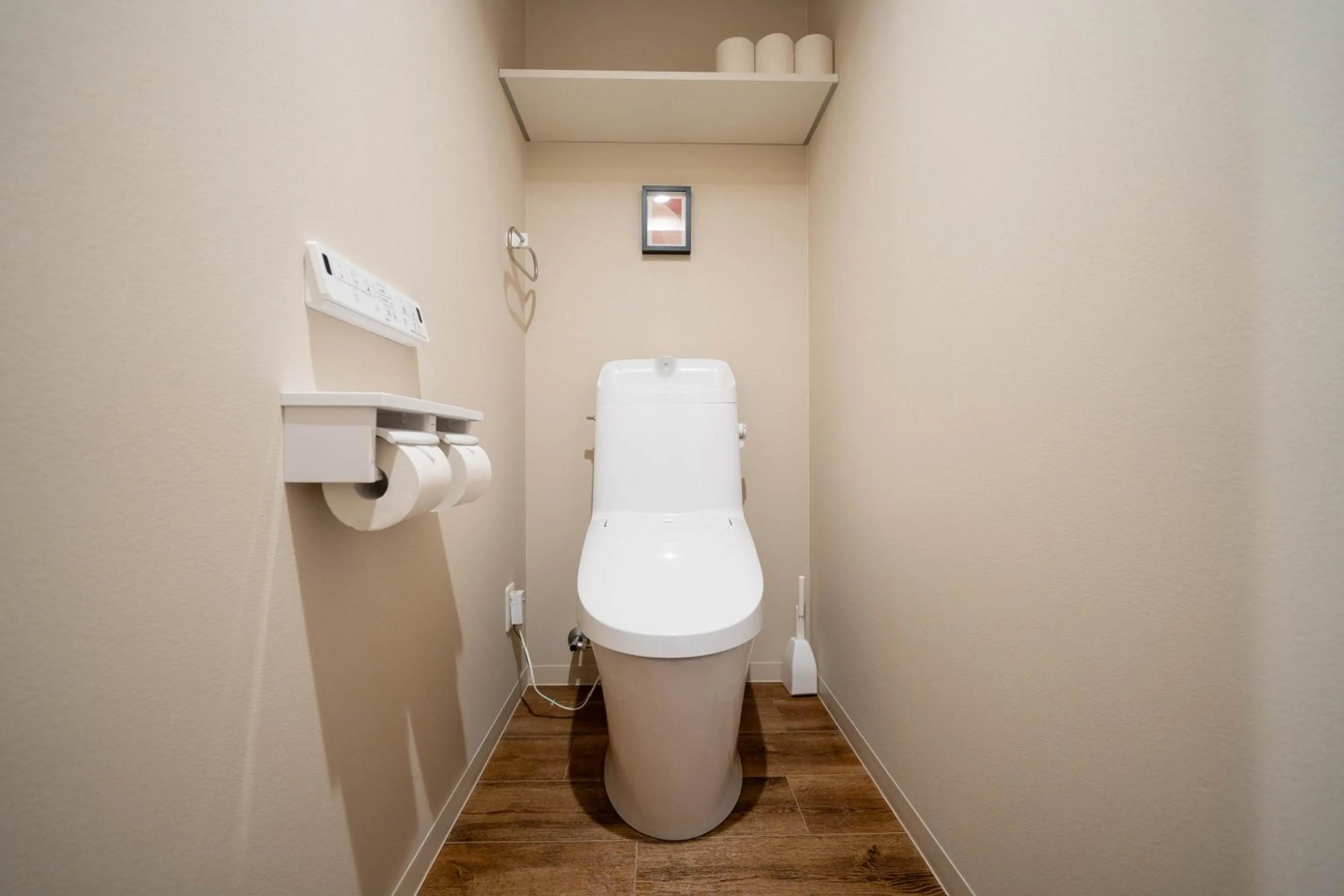 Toilet in Zabo Hills 305