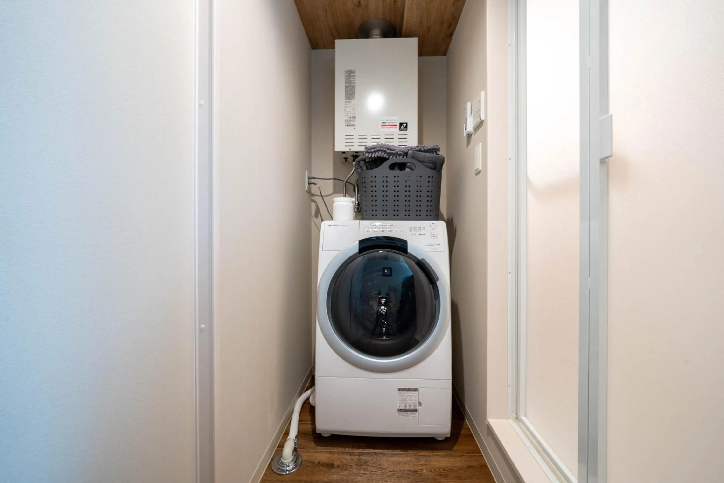 washing machine in Zabo Hills 305