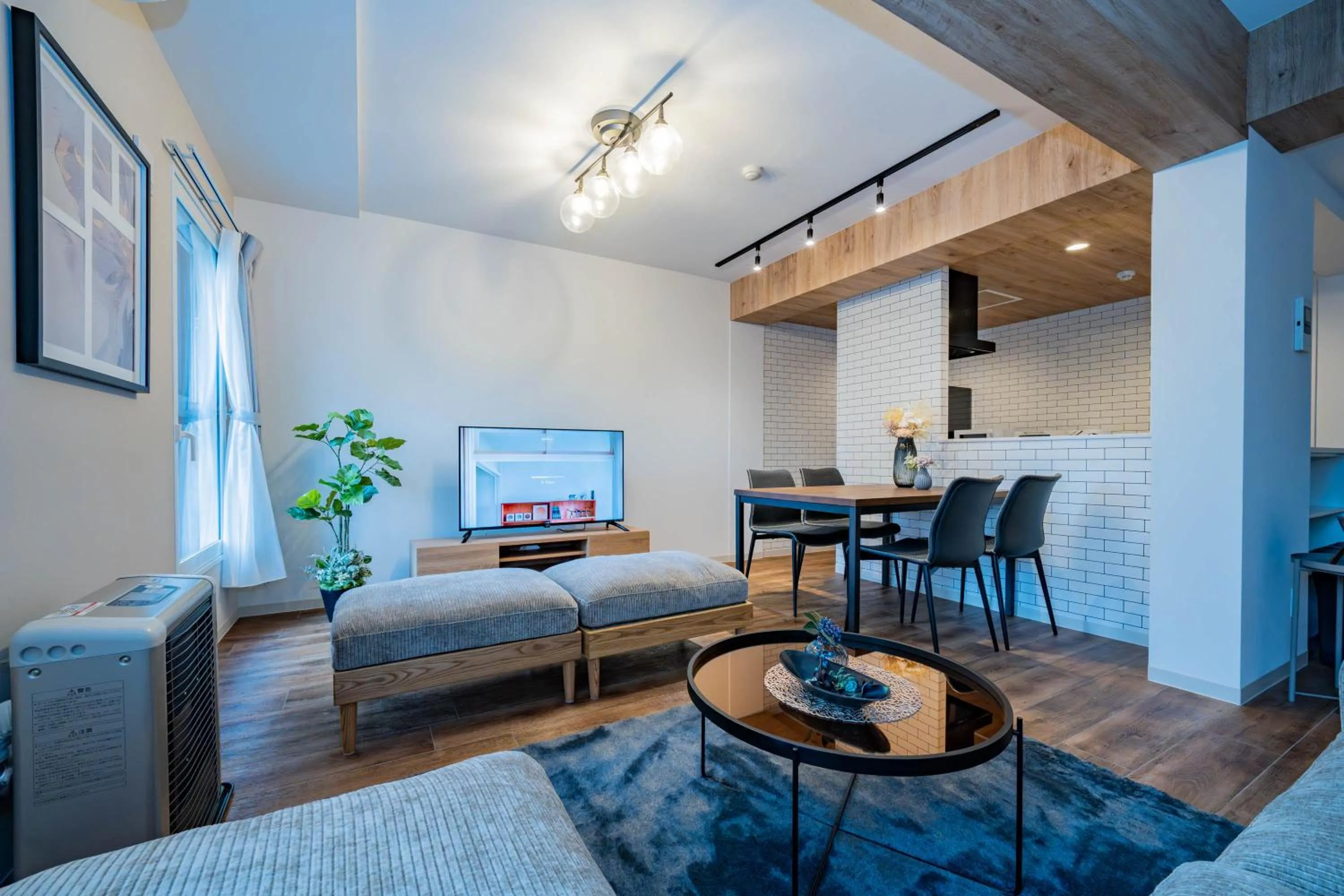 Living room in Zabo Hills 305