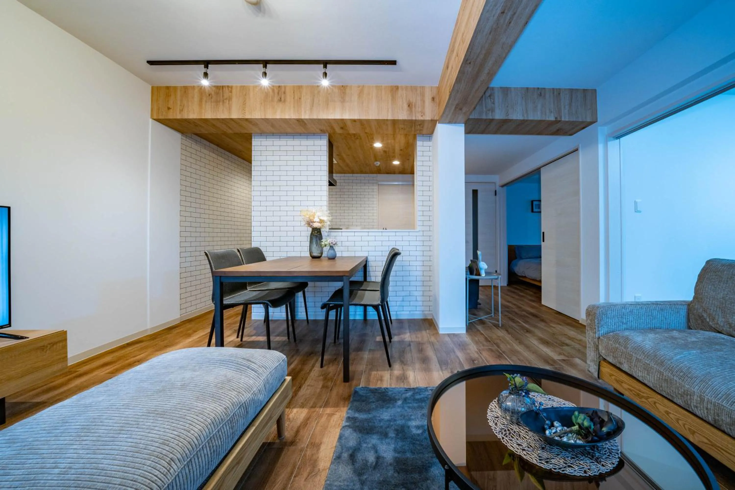 Living room in Zabo Hills 305