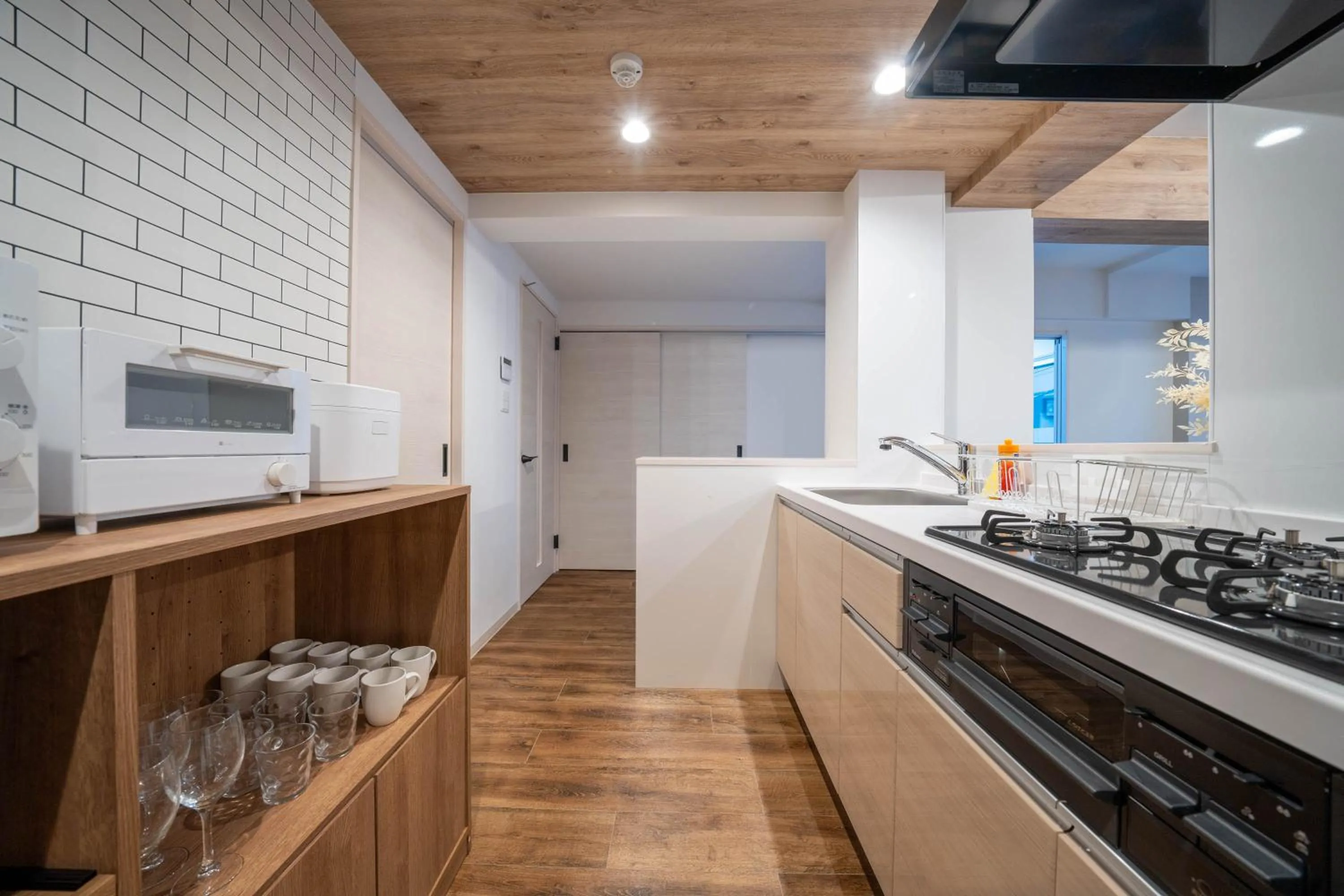 kitchen in Zabo Hills 305