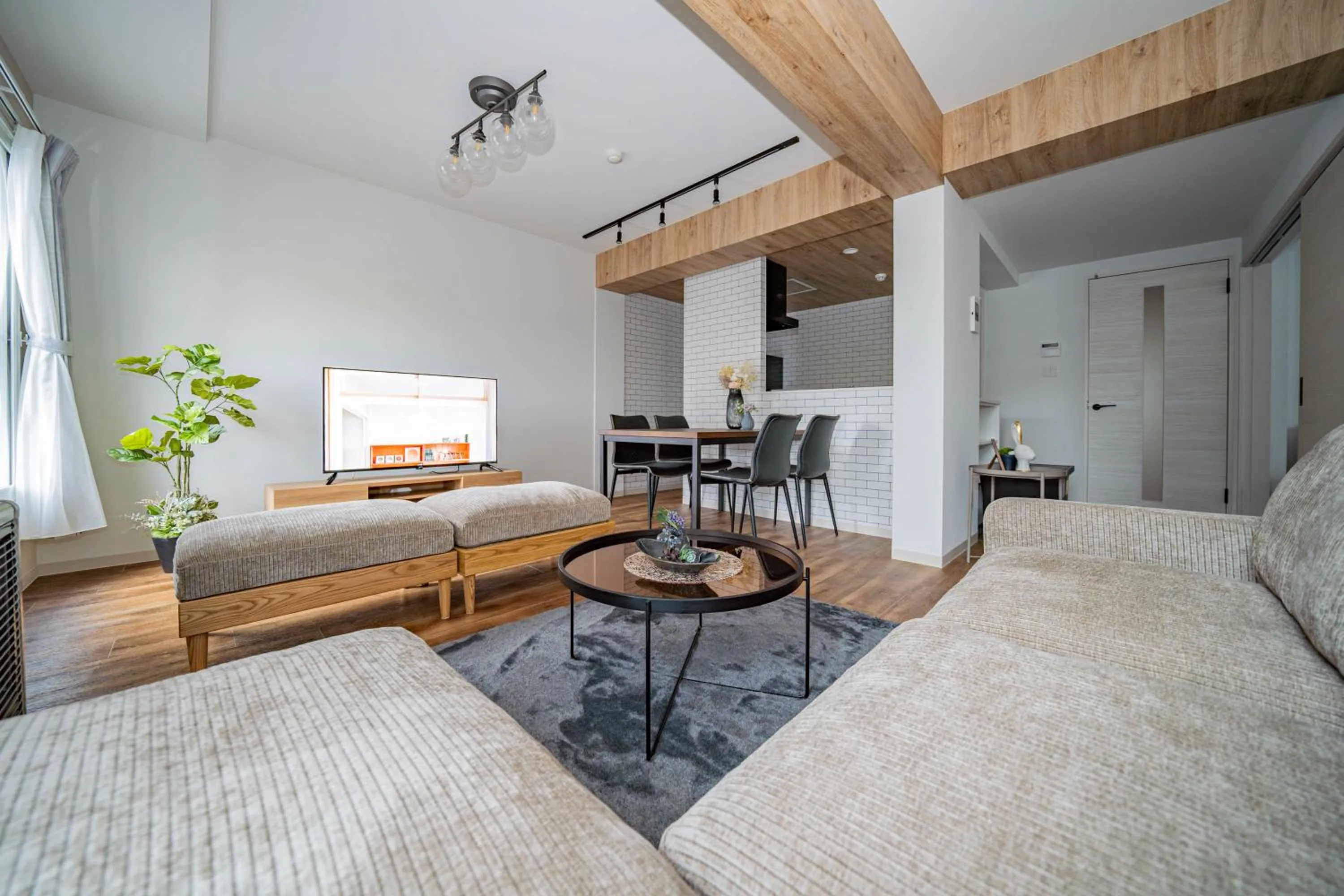 Living room, Bed in Zabo Hills 305