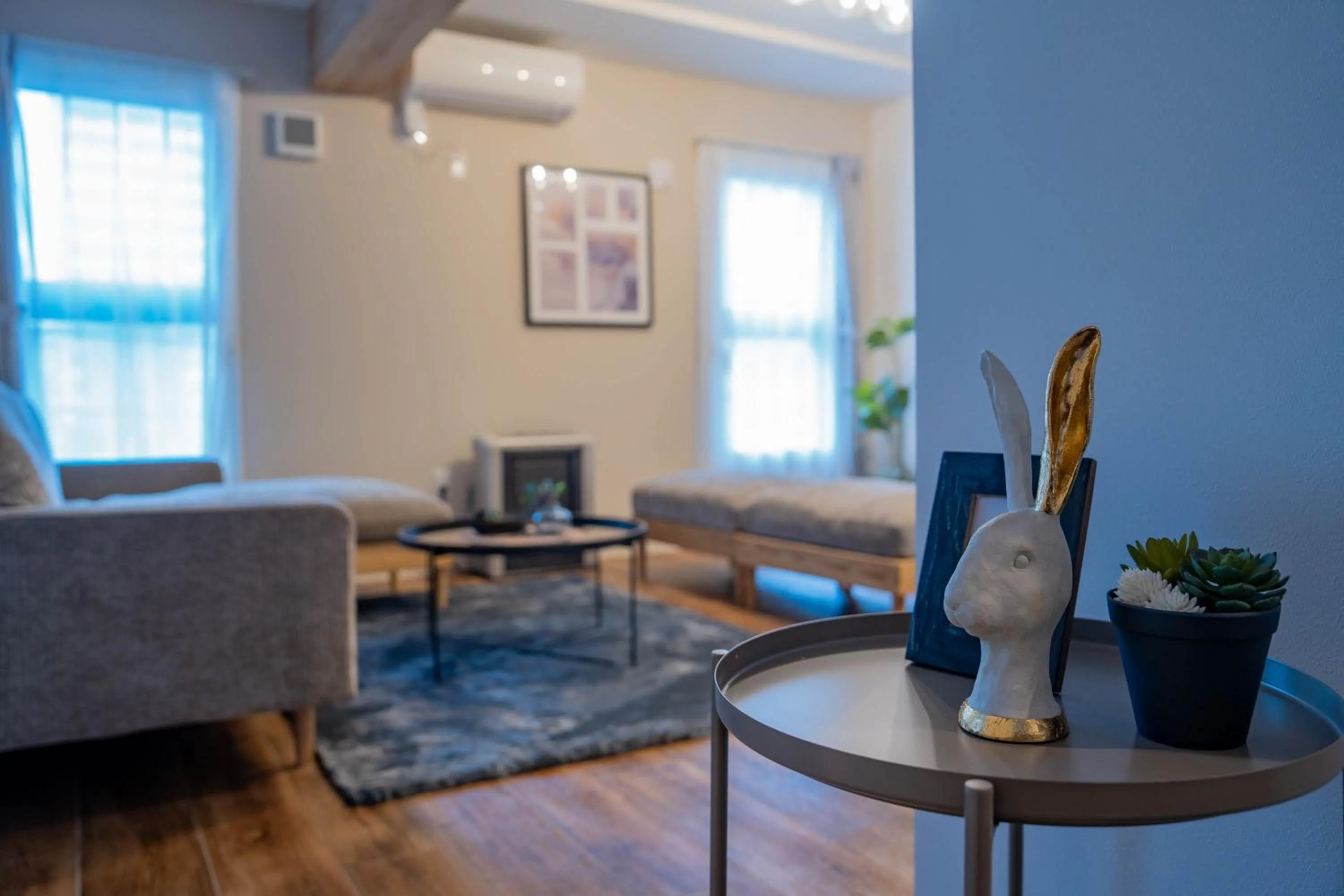 Living room in Zabo Hills 305